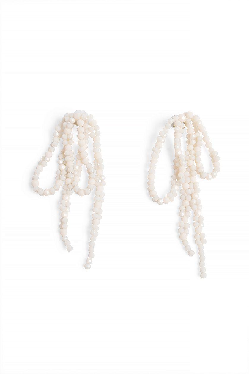Glass Pearl Earrings Product Image