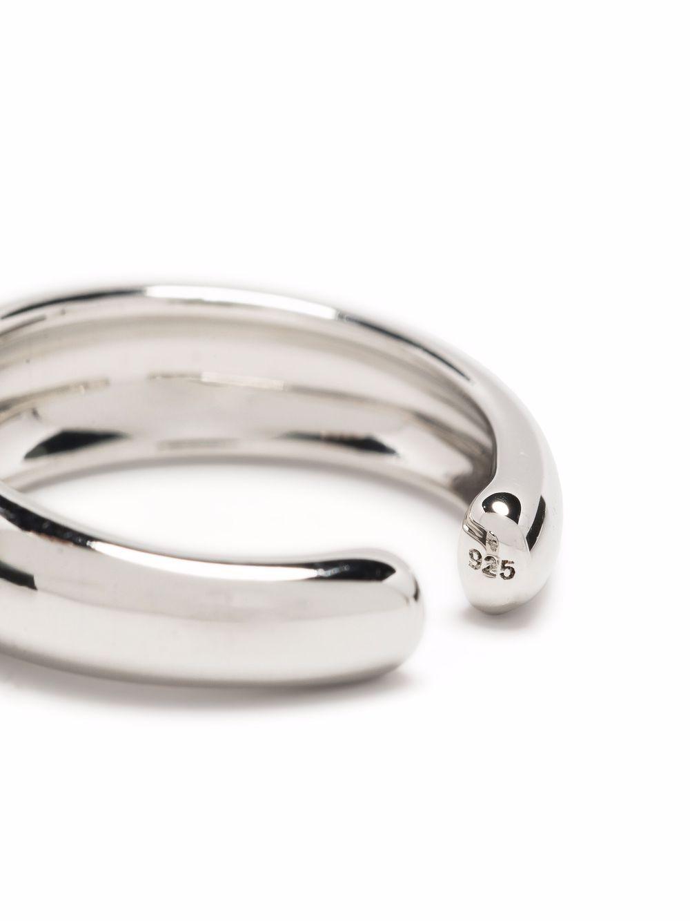 Thick Large sterling-silver ear cuff  Product Image