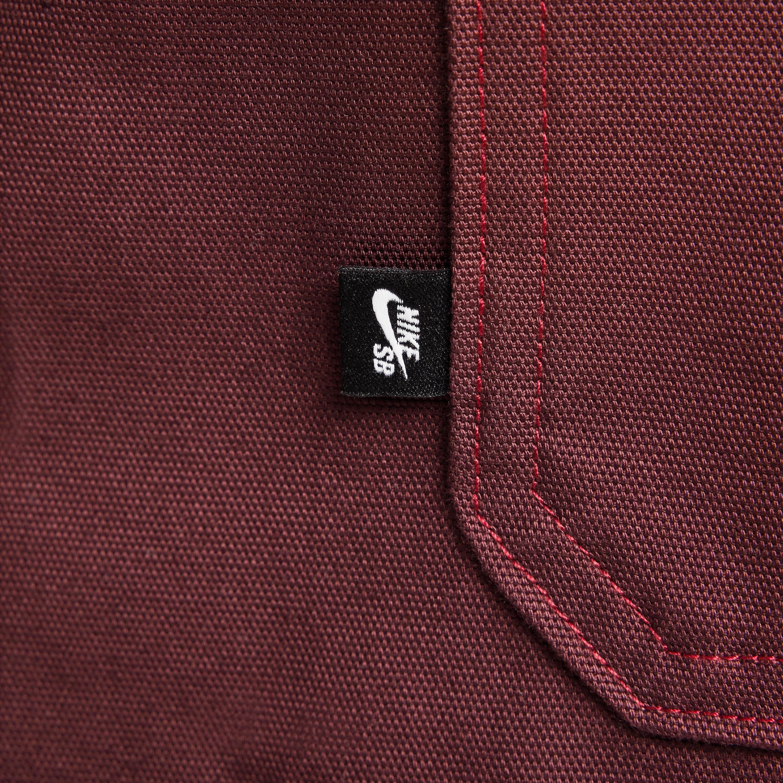 Men's Nike SB Long-Sleeve Woven Skate Top Product Image