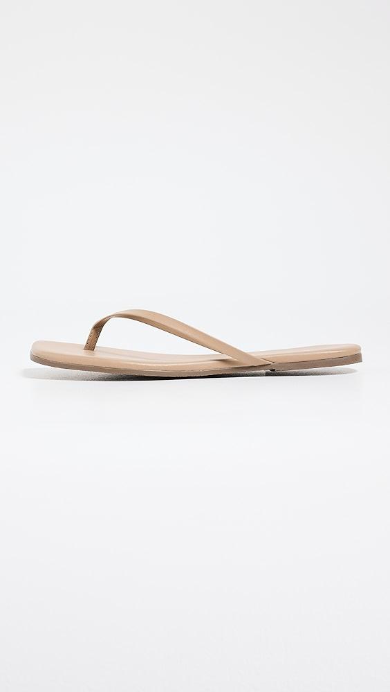 TKEES Square Toe Lily Flip Flops | Shopbop Product Image