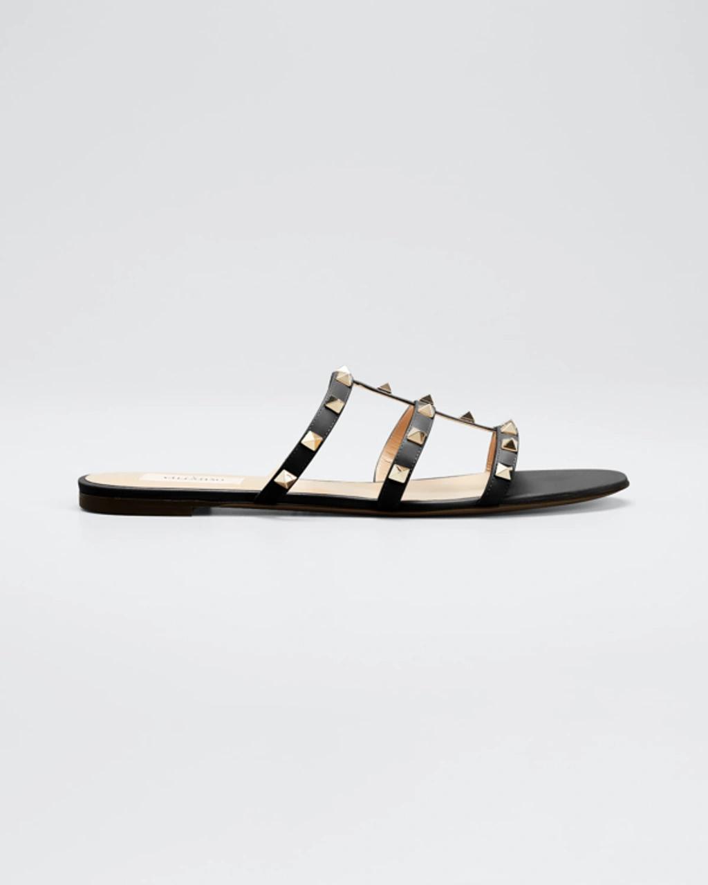 VALENTINO GARAVANI Sandals In Black Product Image
