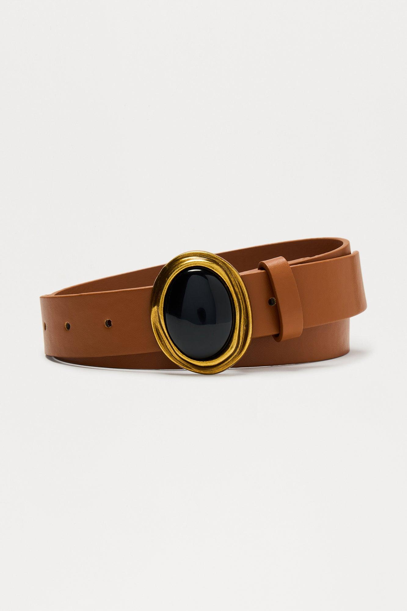 Wisdom Within Belt - Brown/combo Female Product Image