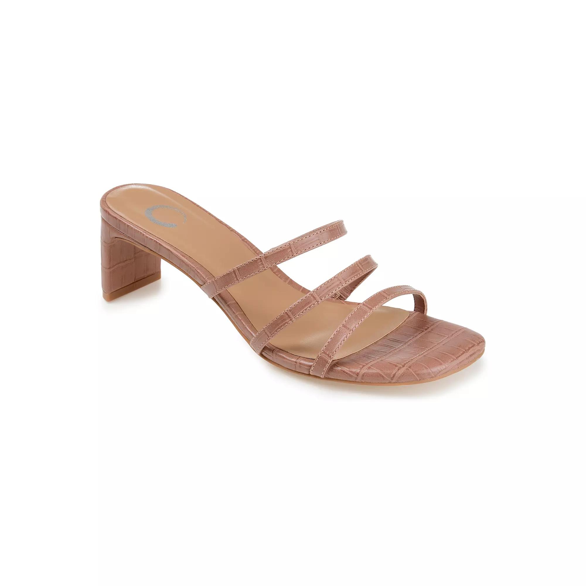 Journee Hariett Women's High Heel Sandals,  Product Image