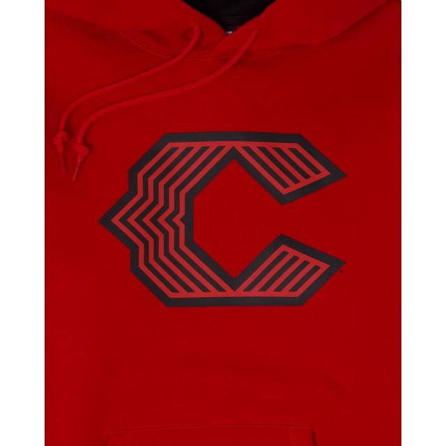 Cincinnati Reds City Connect Hoodie Male Product Image