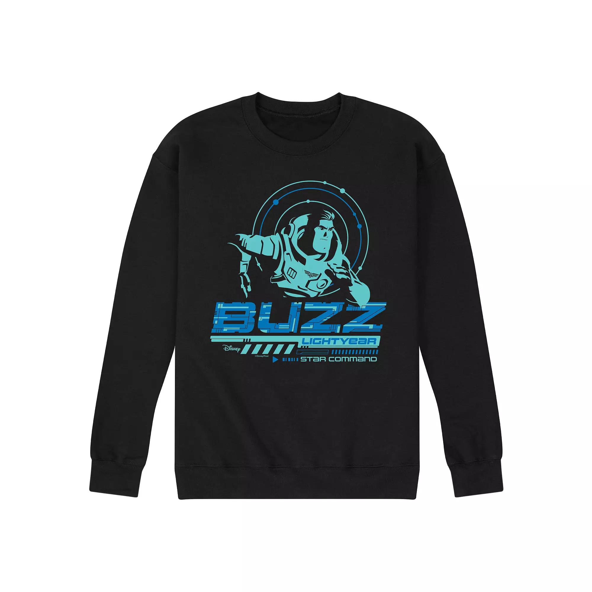 Men's School Of Rock Dewey Finn Pose Fleece Sweatshirt,  Product Image