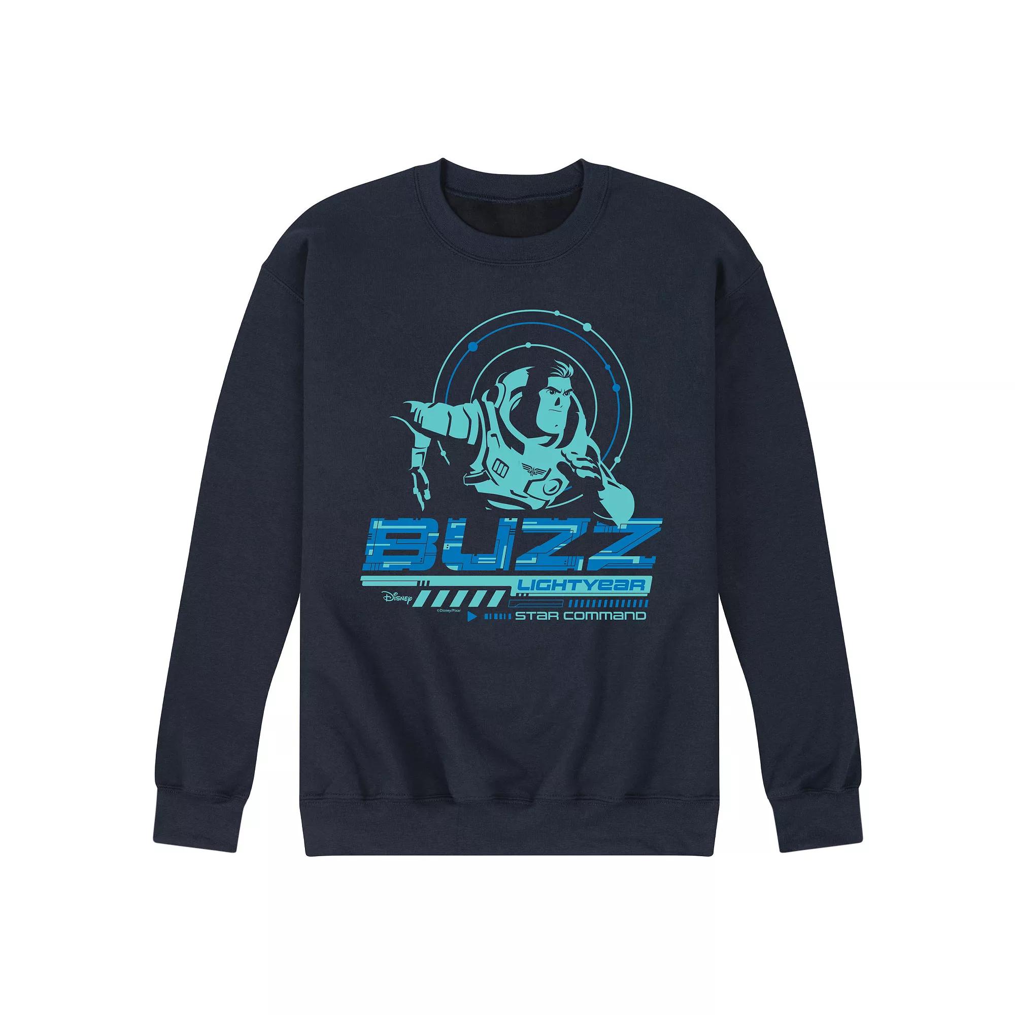 Men's School Of Rock Dewey Finn Pose Fleece Sweatshirt,  Product Image