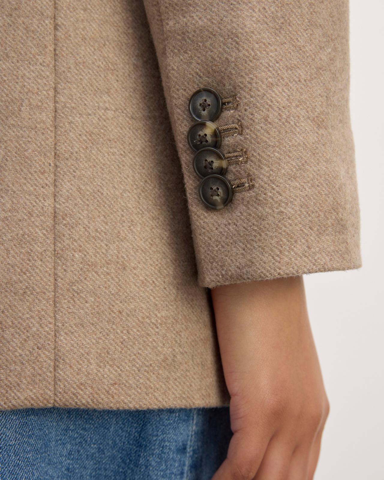 Womens Oversized Blazer in Wool by Everlane Product Image