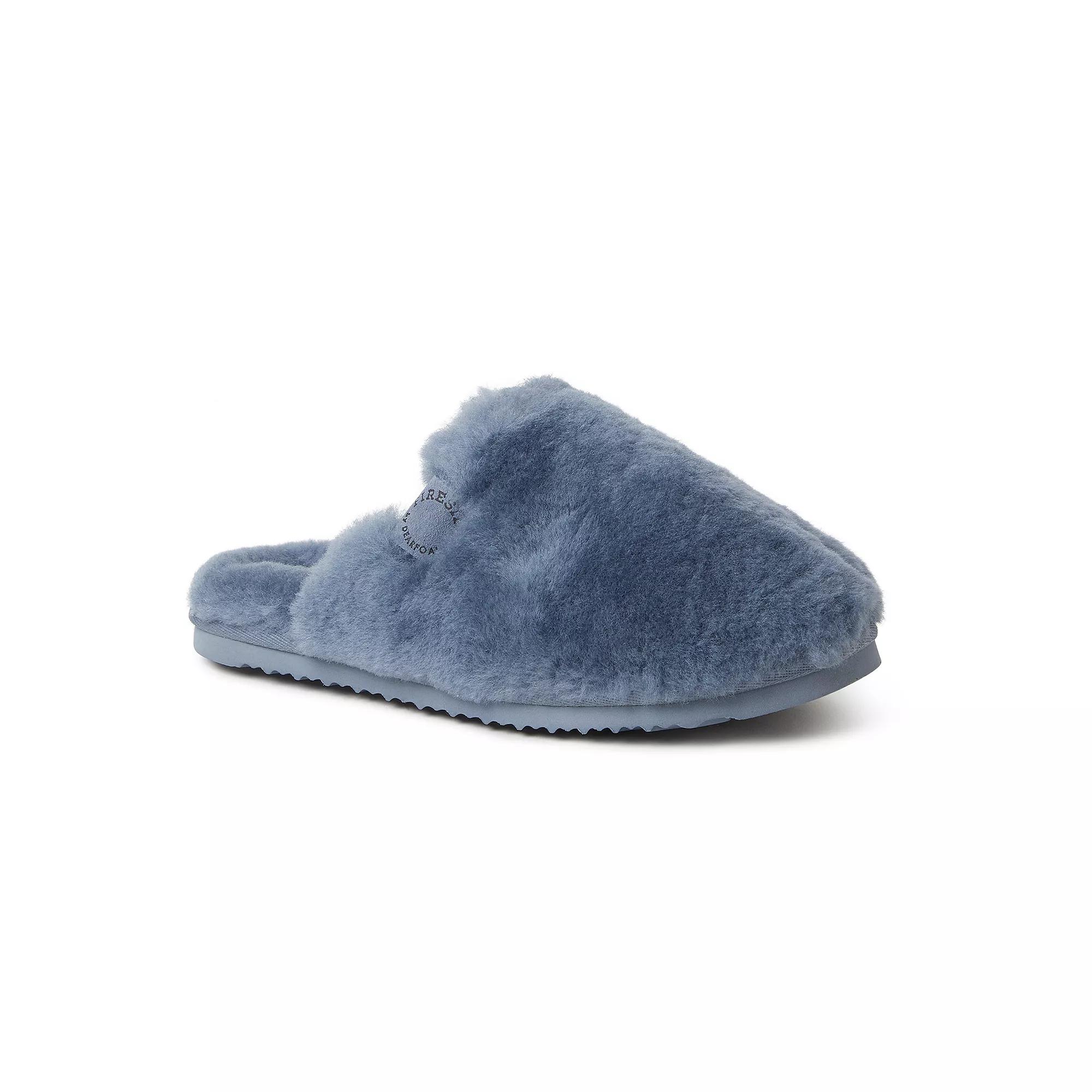 Fireside by Dearfoams Shelly Beach Scuff Women's Slippers,  Product Image