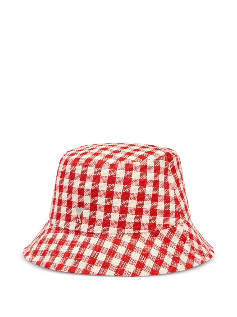 plaid bucket hat Product Image