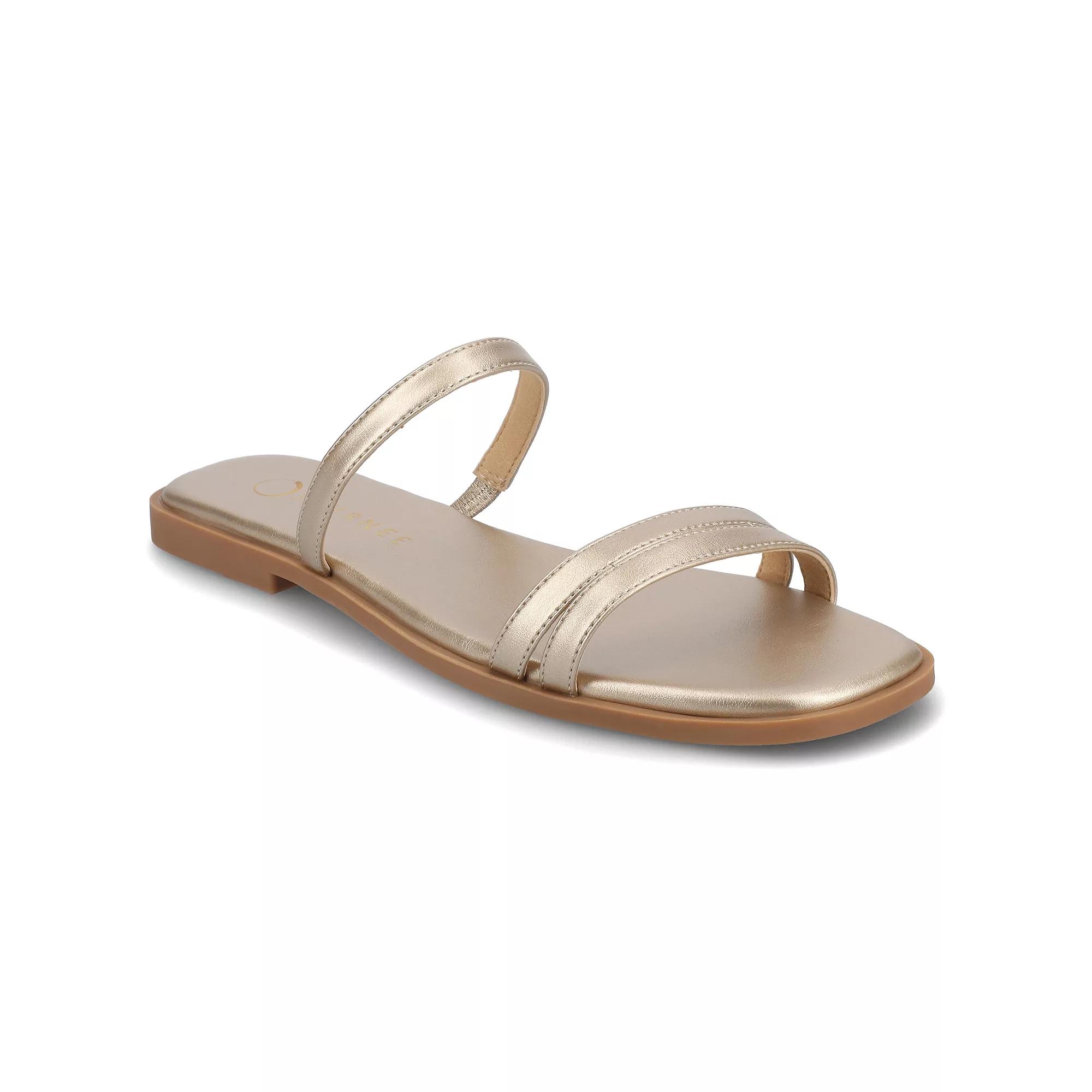 Journee Collection Womens Brisa Slide Sandal Product Image
