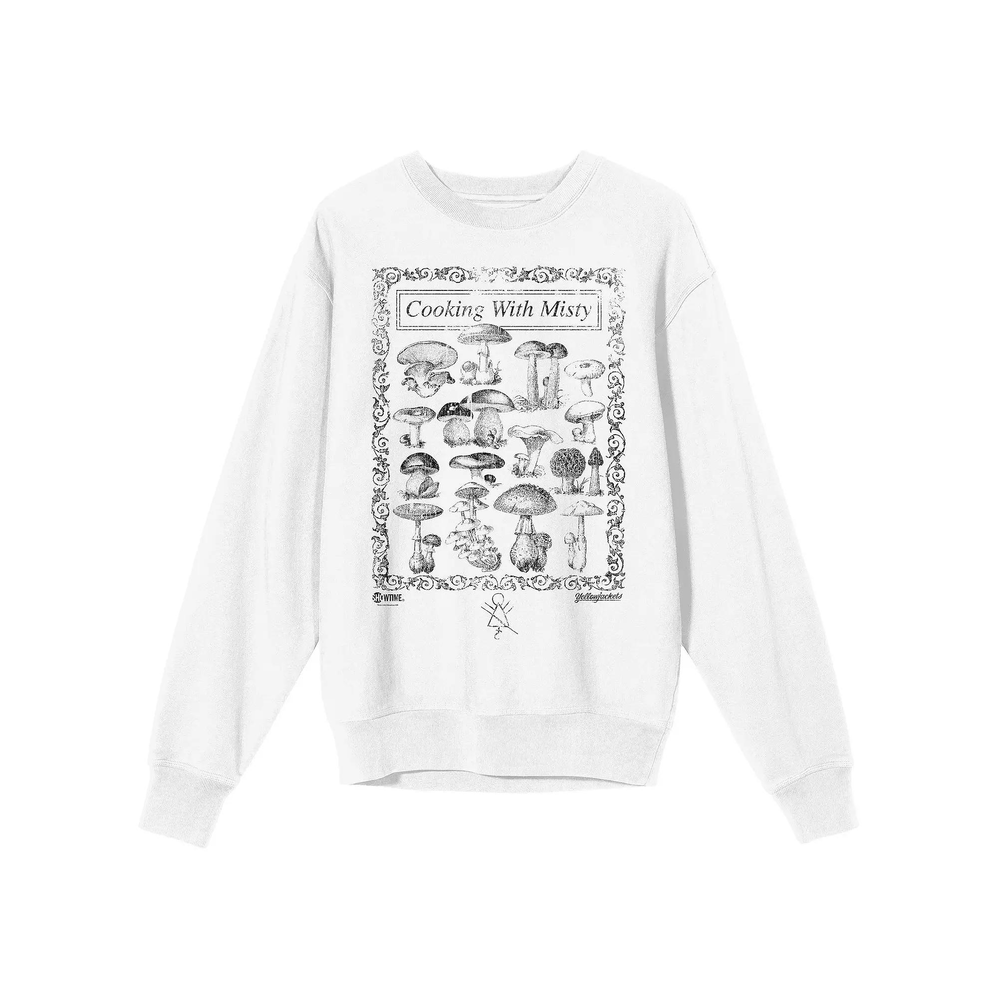 Men's Yellowjackets "Cooking With Misty" Long Sleeve Graphic Tee,  Product Image