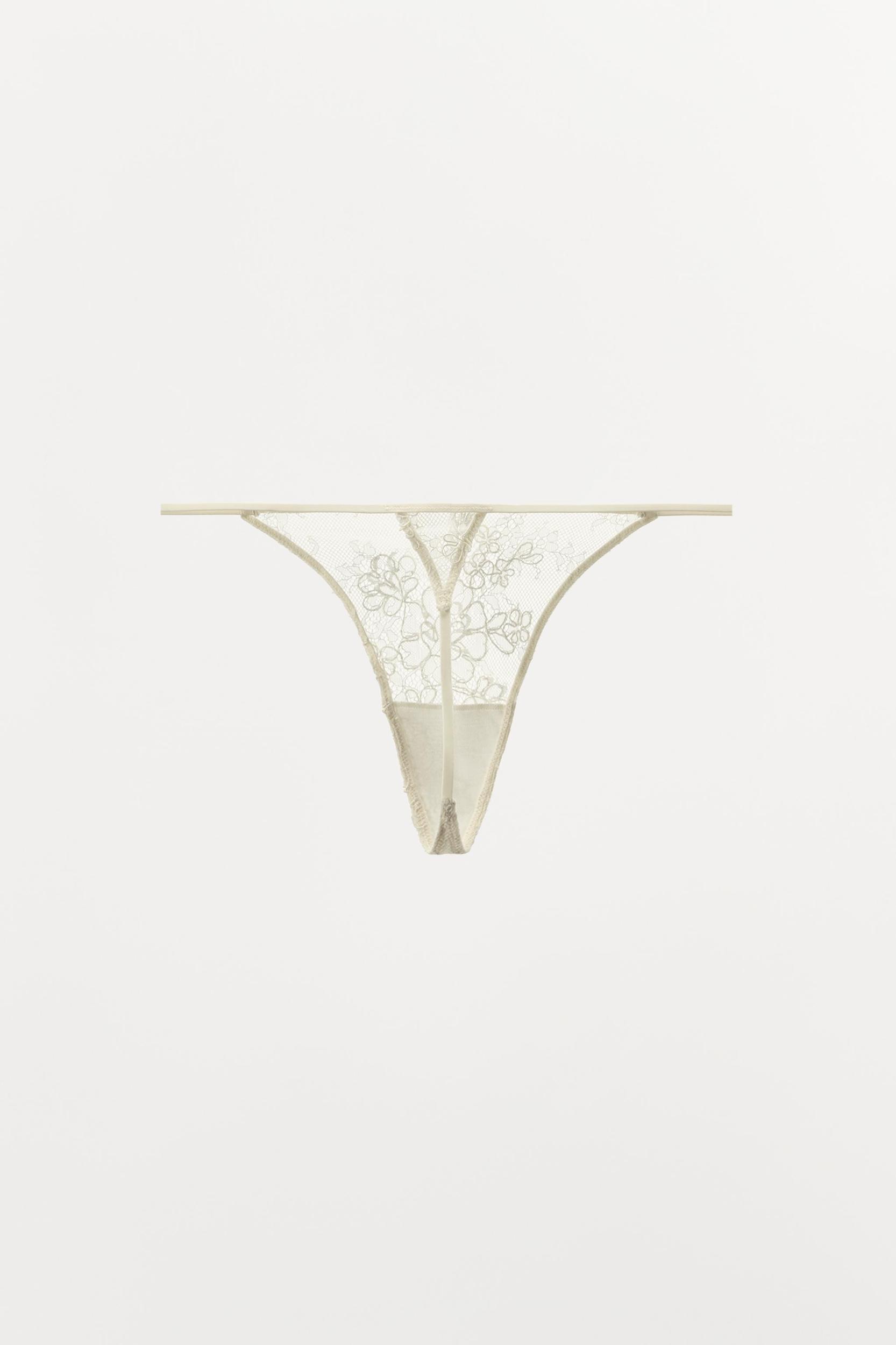 LIMITED EDITION LACE THONG Product Image