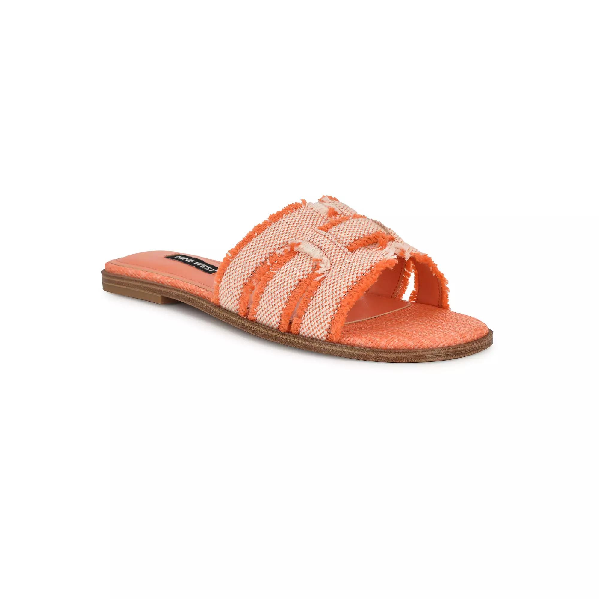 Nine West Germanny Women's Slip-On Casual Sandals,  Product Image