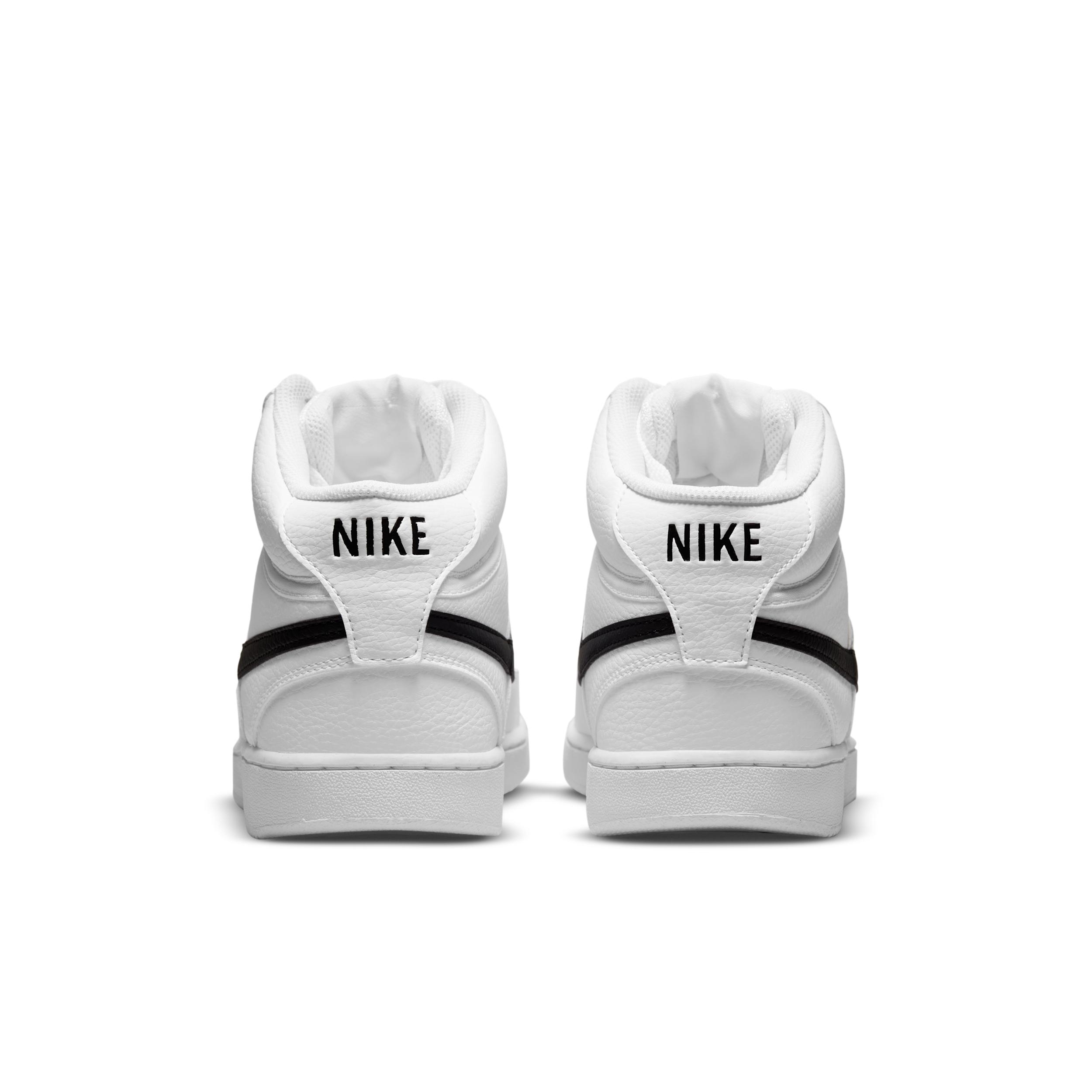 Nike Mens Court Vision Mid Next Nature Shoes | DN3577-101 Product Image