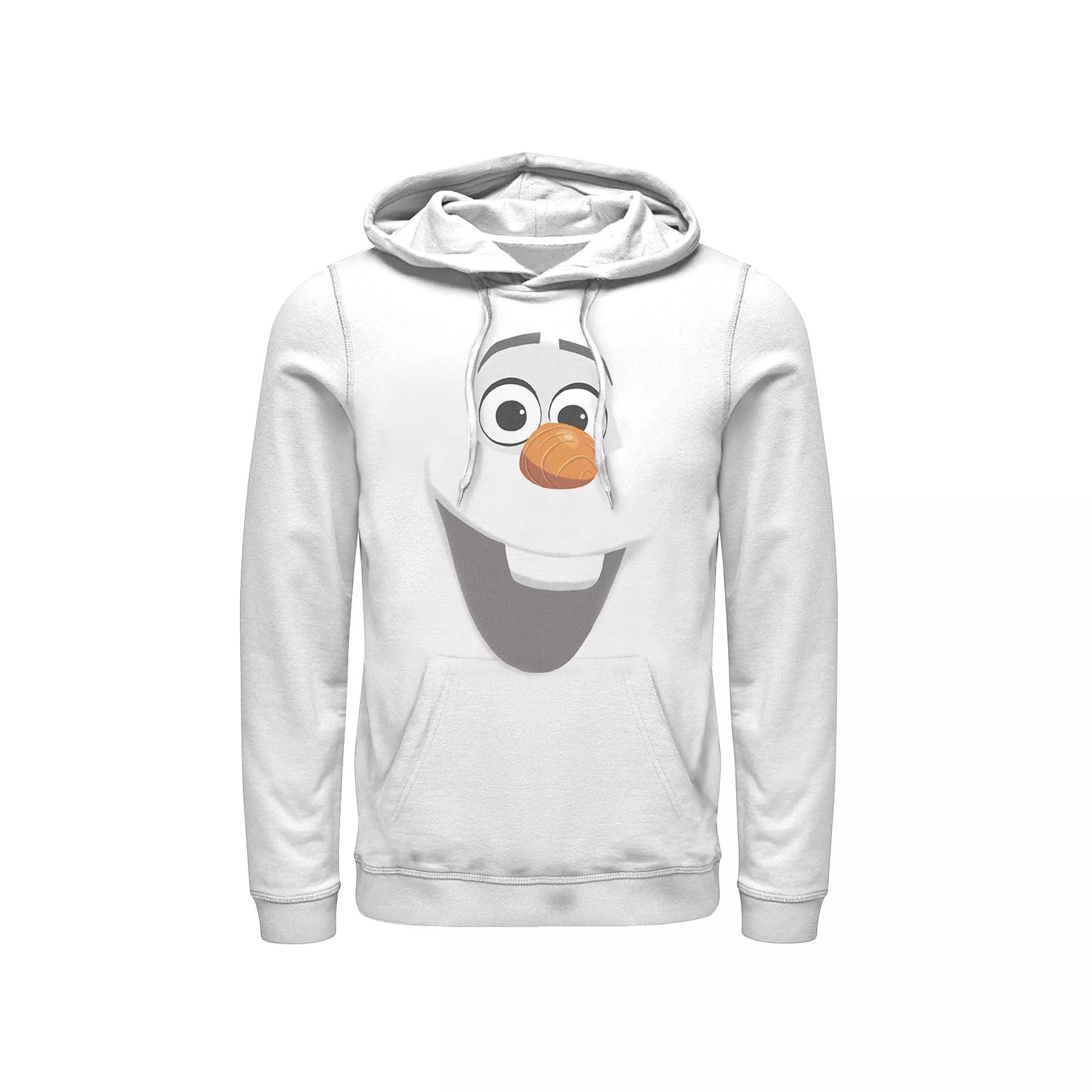Disney's Frozen Olaf Men's Big Face Hoodie,  Product Image