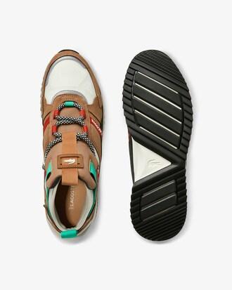 Women's Run Breaker Suede and Textile Trainers Product Image