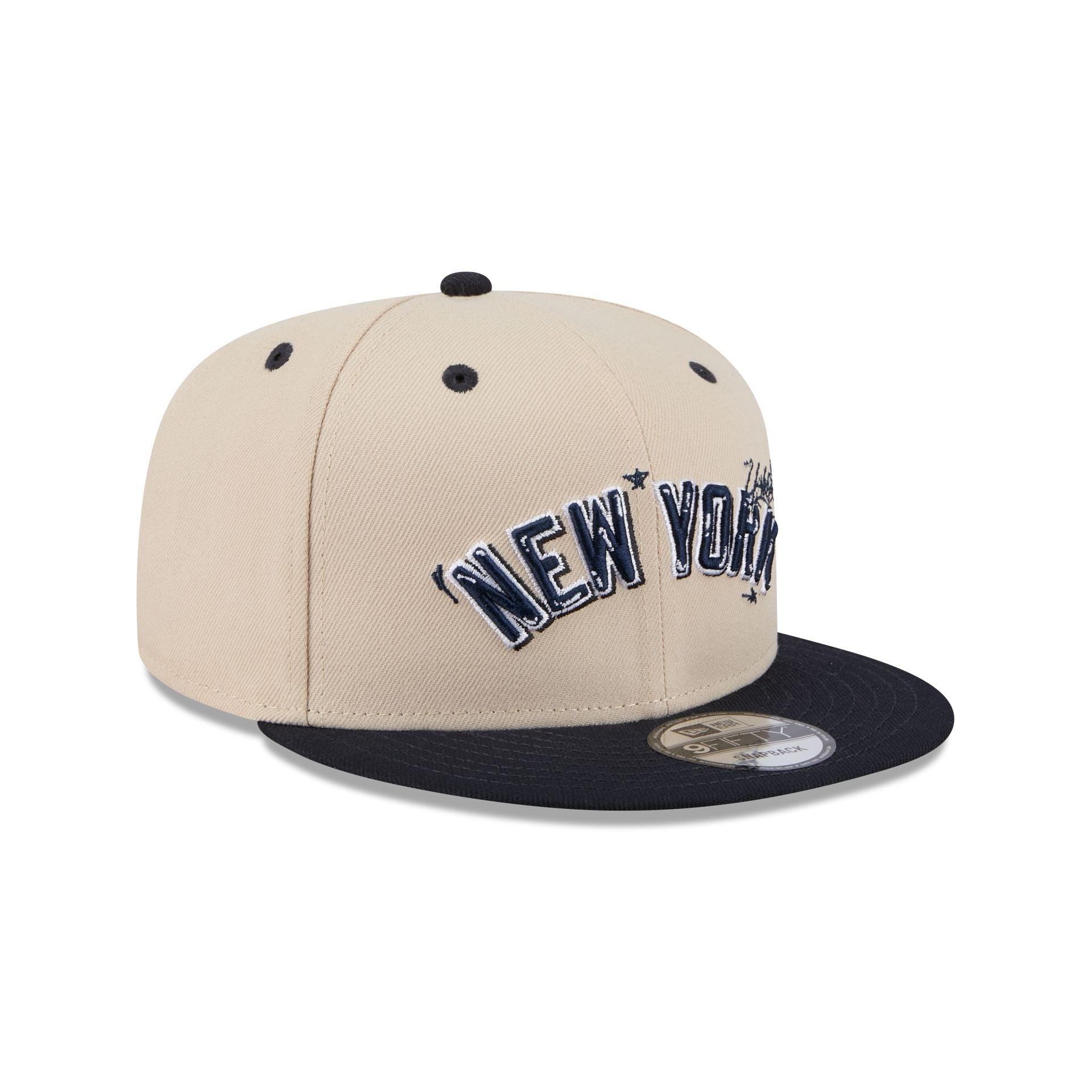 New York Yankees Team Art 9FIFTY Snapback Hat Male Product Image