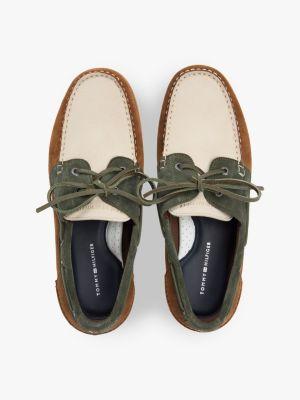Suede Boat Shoes Product Image
