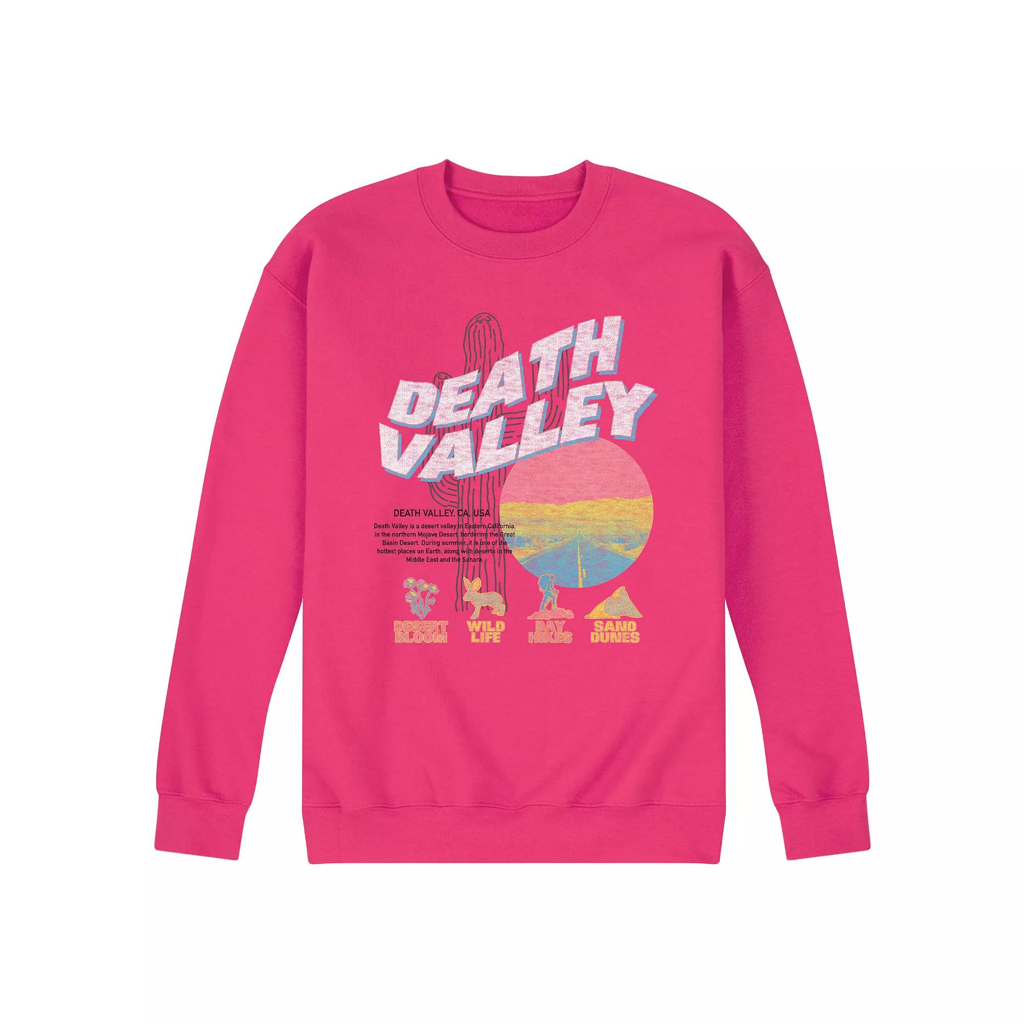 Men's Death Valley Sweatshirt,  Product Image