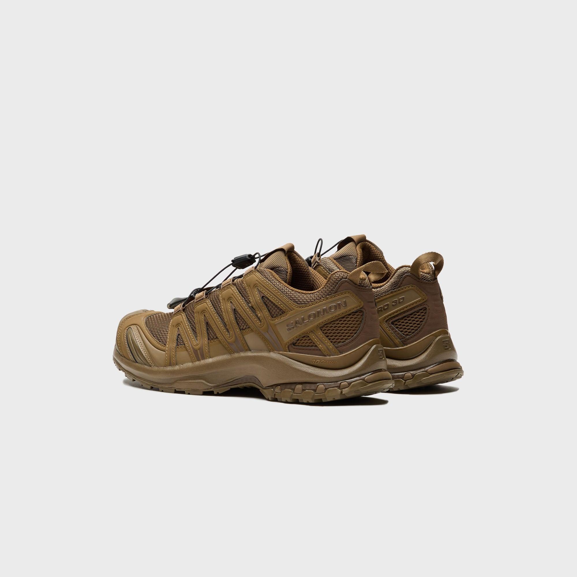 Salomon XA Pro 3D - Coyote Brown / Dark Earth / Coyote Brown Male Product Image