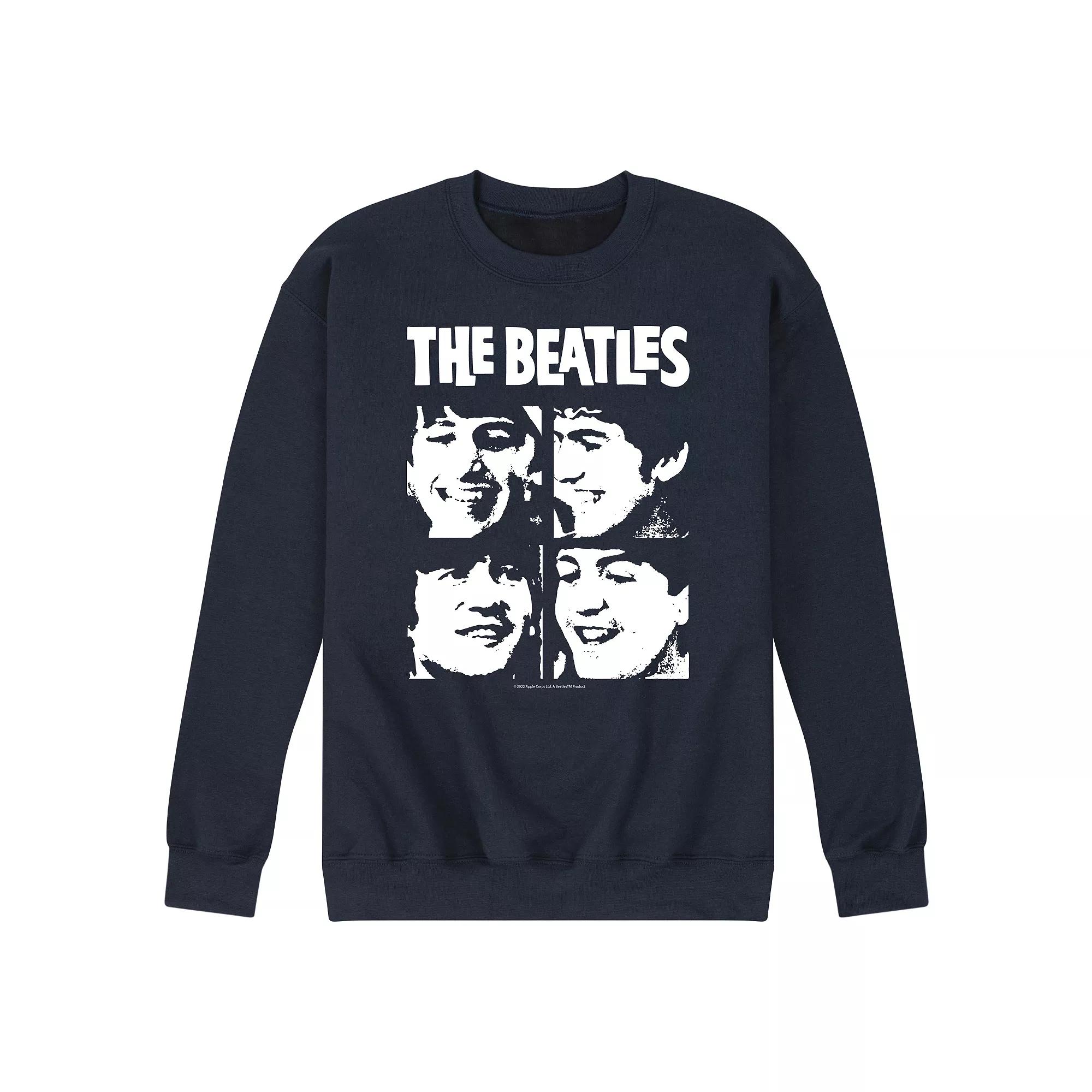 Men's The Beatles Faces Sweatshirt,  Product Image