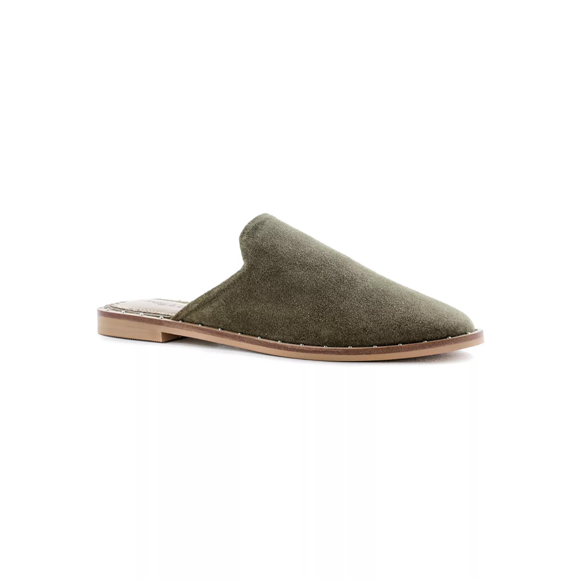 Rag & Co Lia Women's Suede Mules,  Product Image