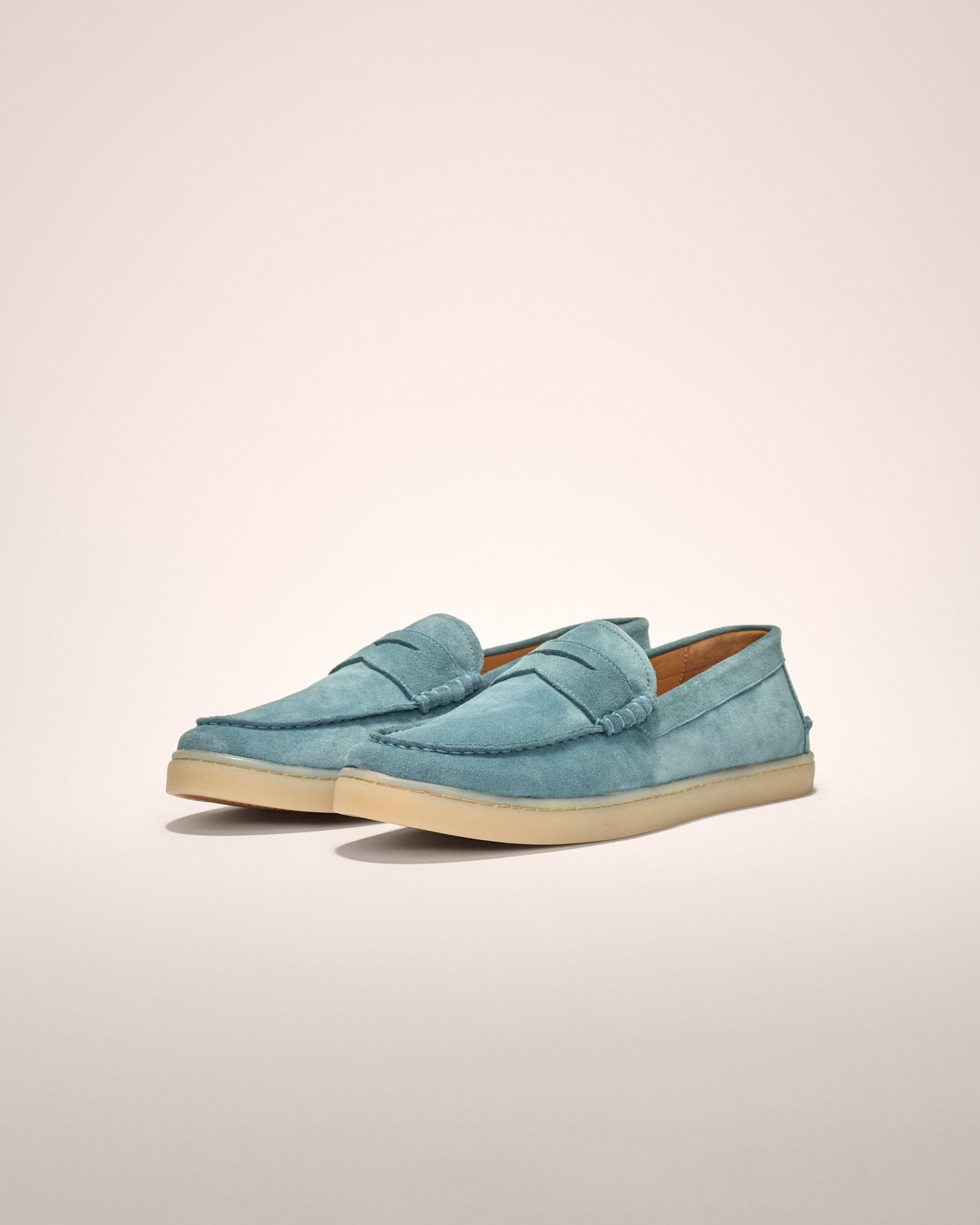 Santa Monica Suede Moccasins Male Product Image