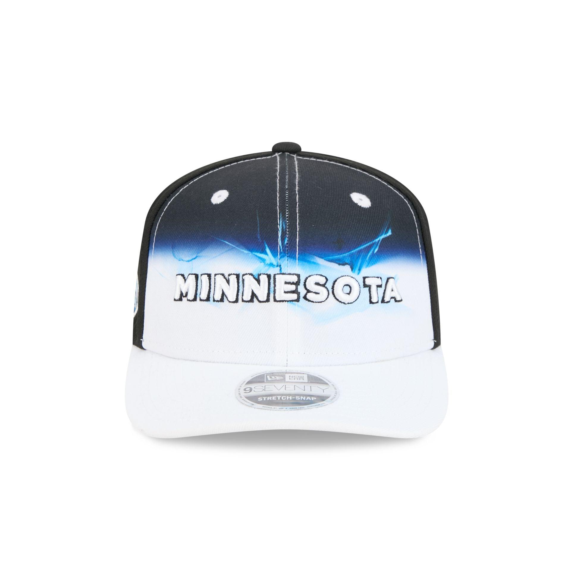 Minnesota Timberwolves 2024 City Edition 9SEVENTY Stretch-Snap Hat Male Product Image