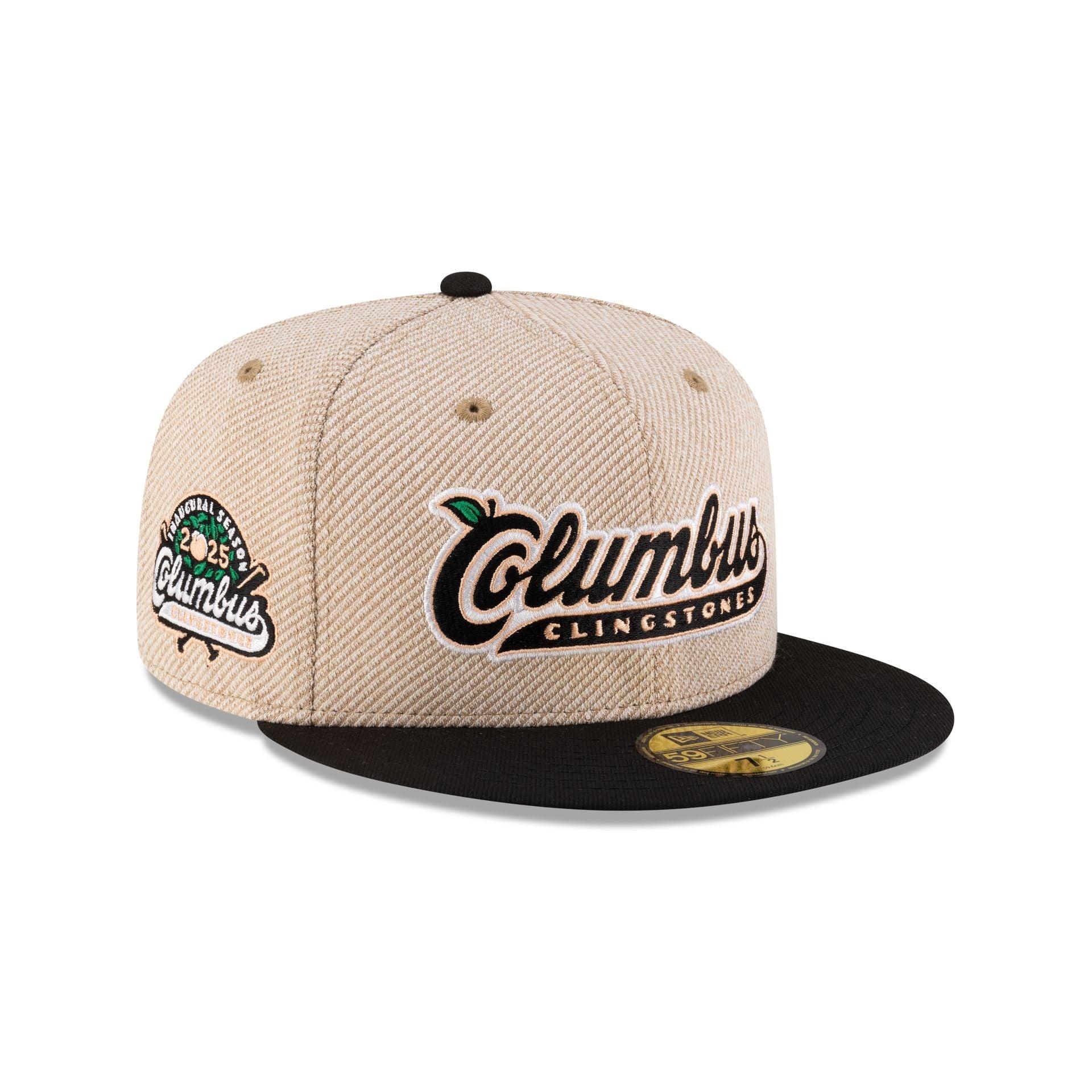 Columbus Clingstones Terry Heather Tan 59FIFTY Fitted Hat Male Product Image