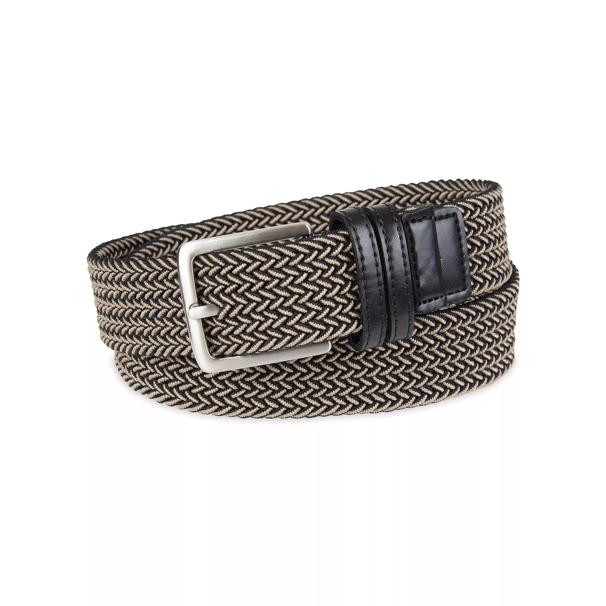 Mens Dockers Comfort Stretch Braid Casual Belt Product Image