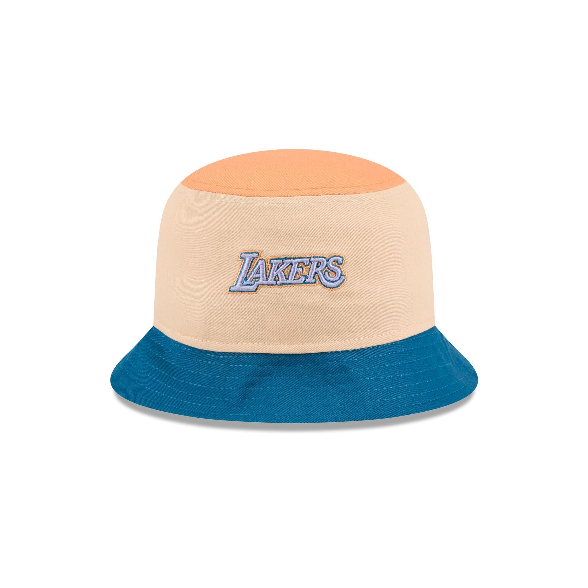 Los Angeles Lakers Mango Mocha Bucket Hat Male Product Image