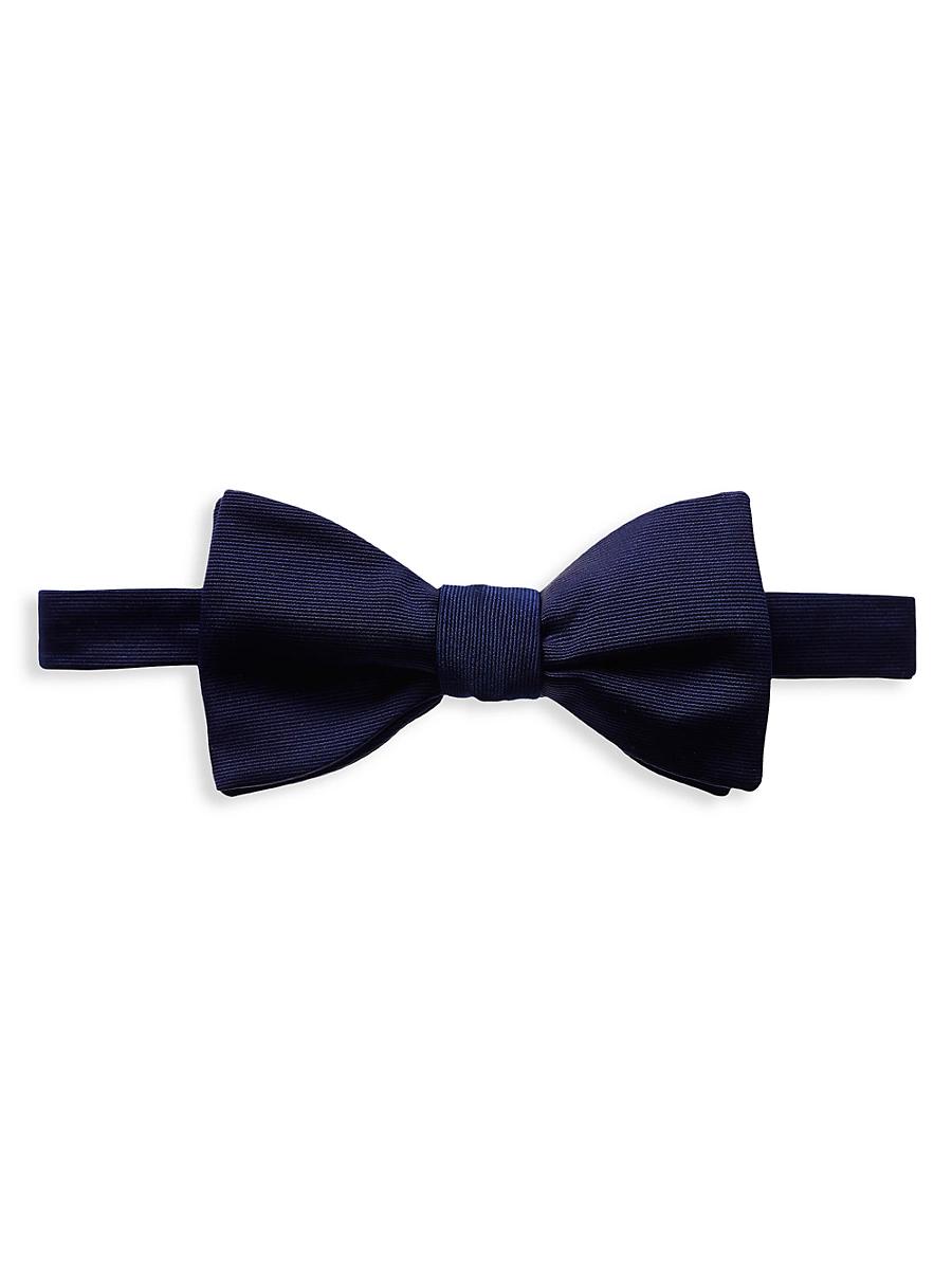 Mens Grosgrain Silk Pre-Tied Bow Tie Product Image