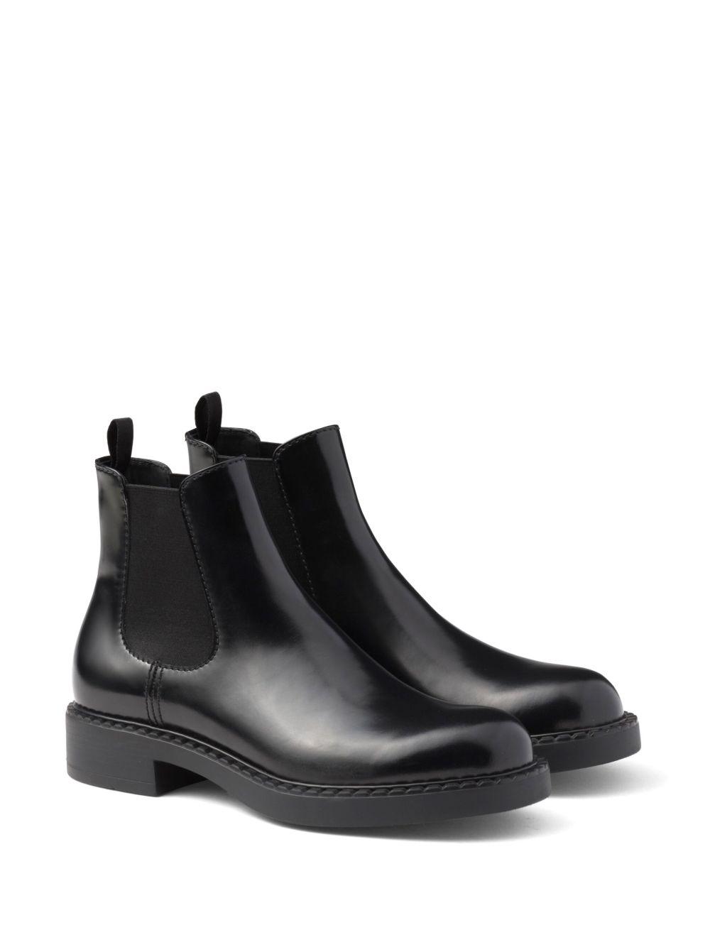 brushed-finish Chelsea boots Product Image