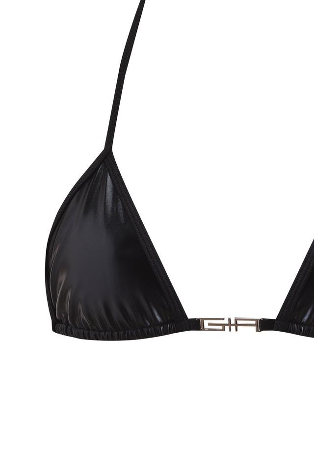 ALOHI BIKINI TOP - BLACK Product Image