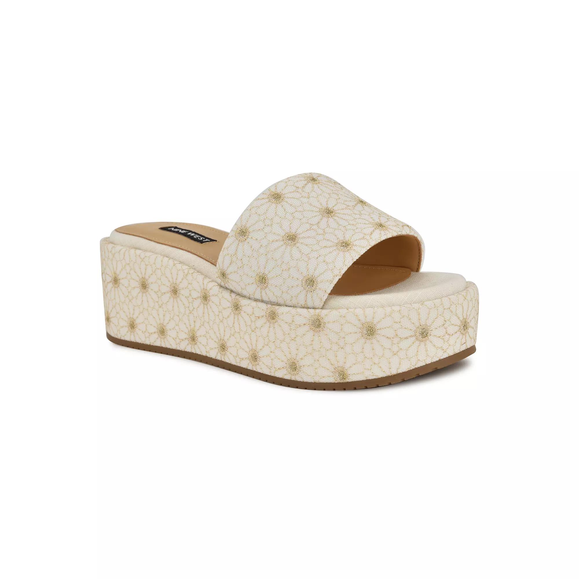 Nine West Copen Women's Platform Sandals,  Product Image