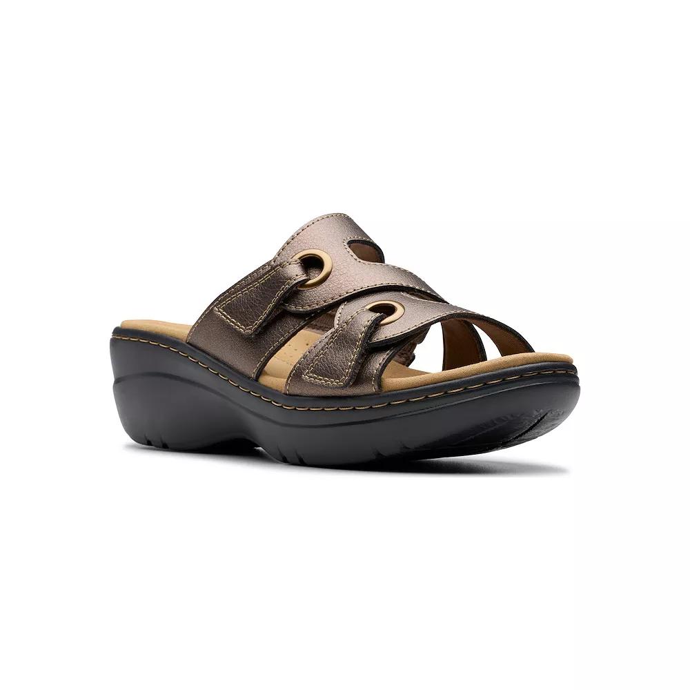Clarks® Merliah2 Cove Women's Slide Platform Sandals,  Product Image