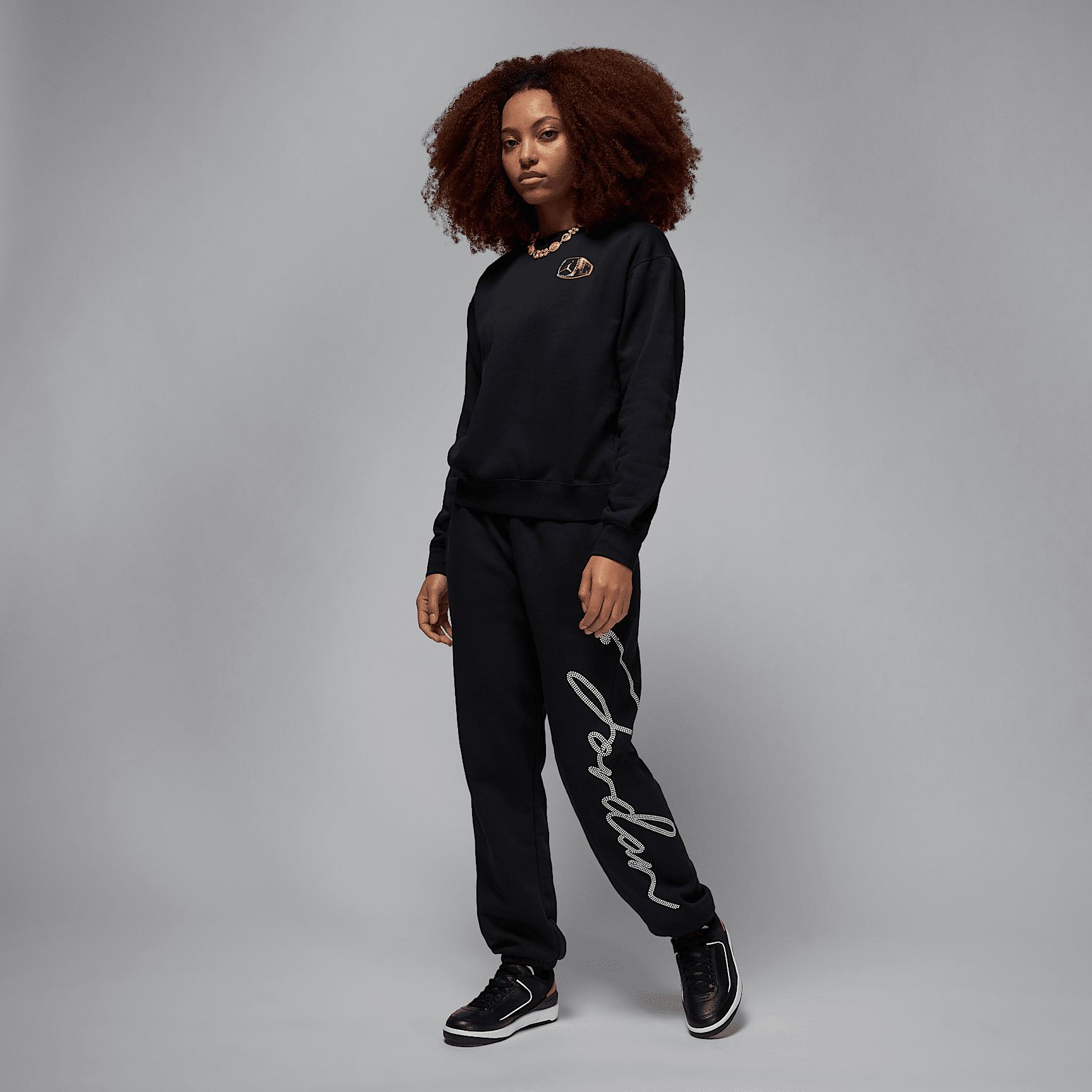 Jordan Brooklyn Fleece Women's Crew-Neck Sweatshirt Product Image