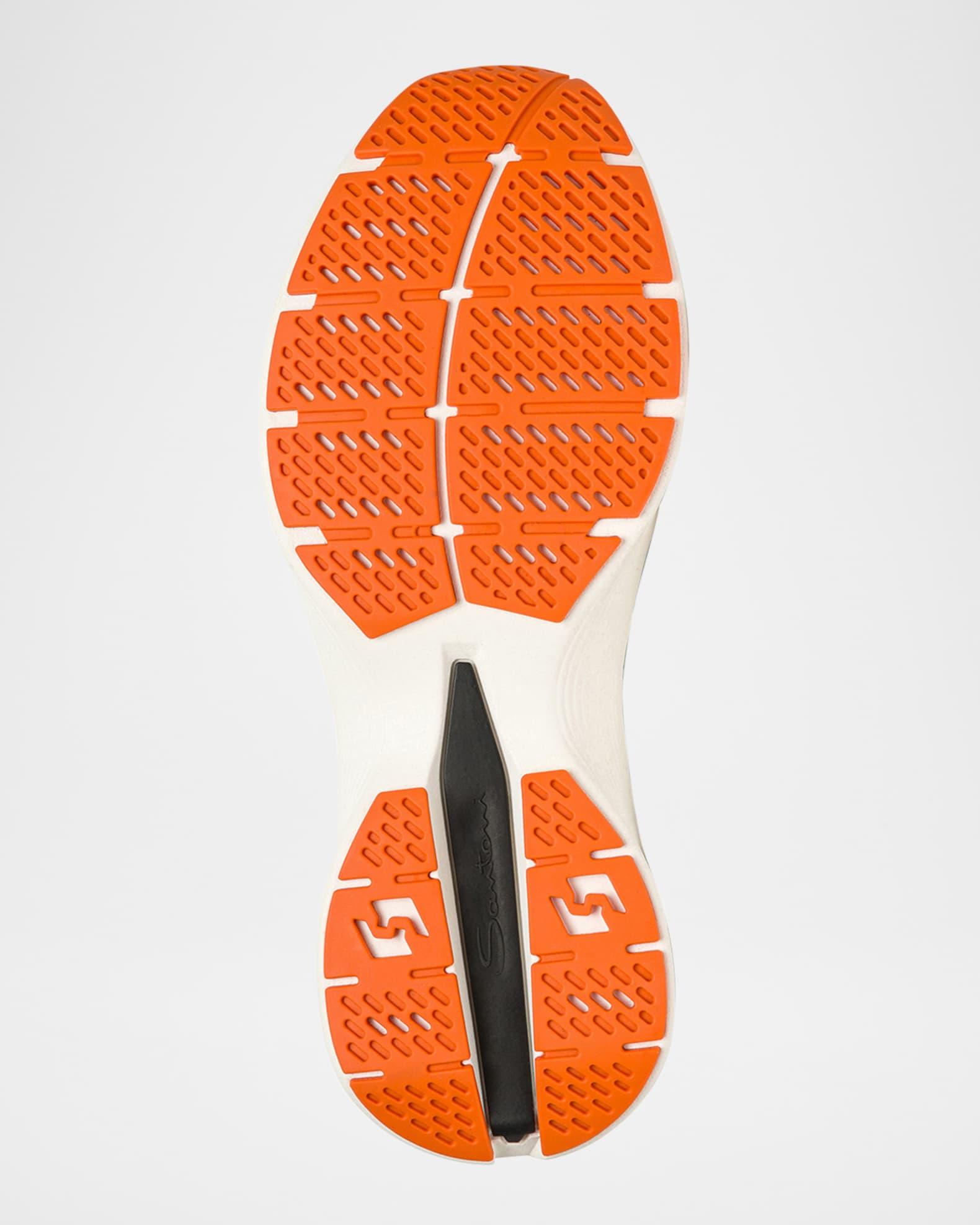 Men's Bounce Lambskin Runner Sneakers Product Image