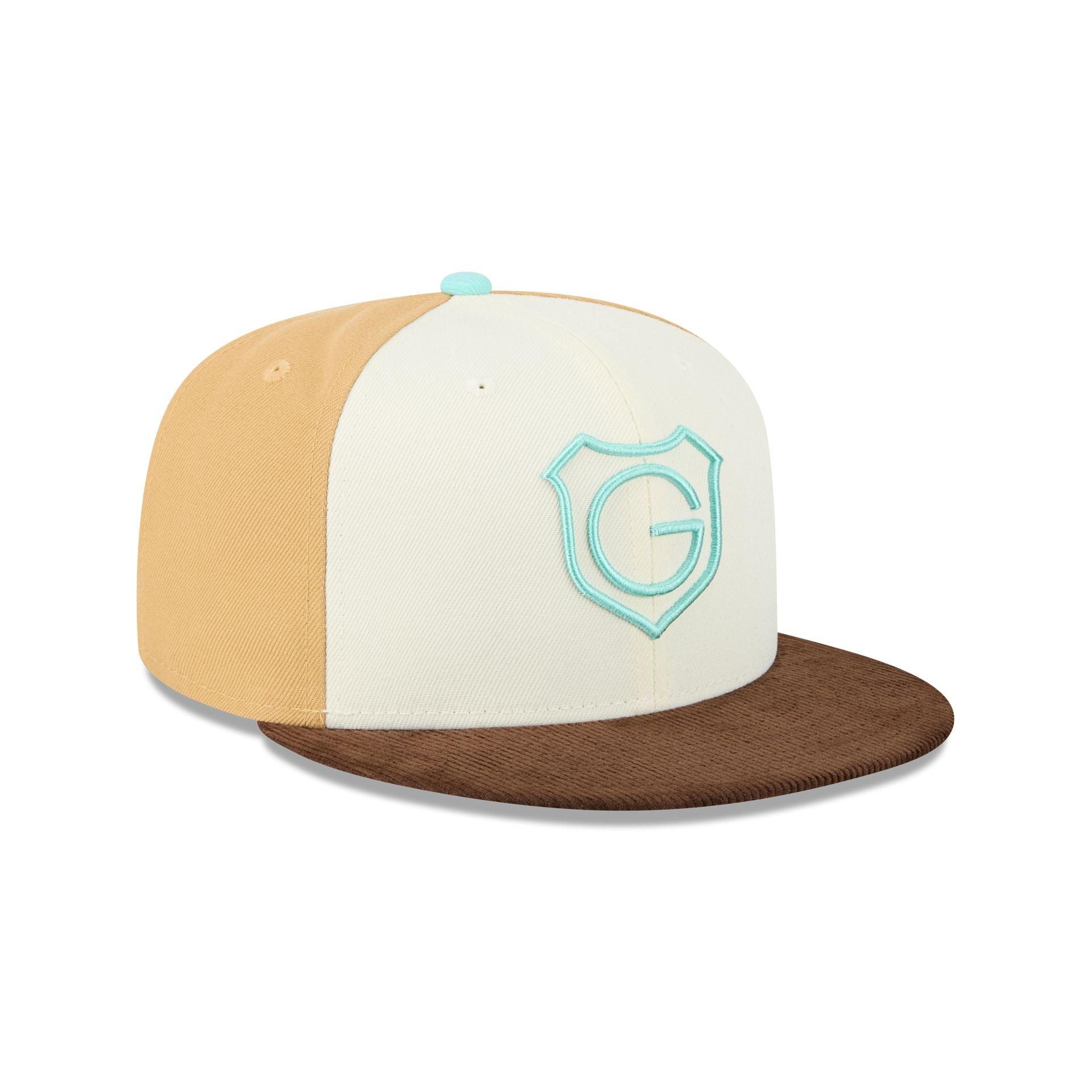 Deportivo Toluca FC Tan 59FIFTY Fitted Hat Male Product Image