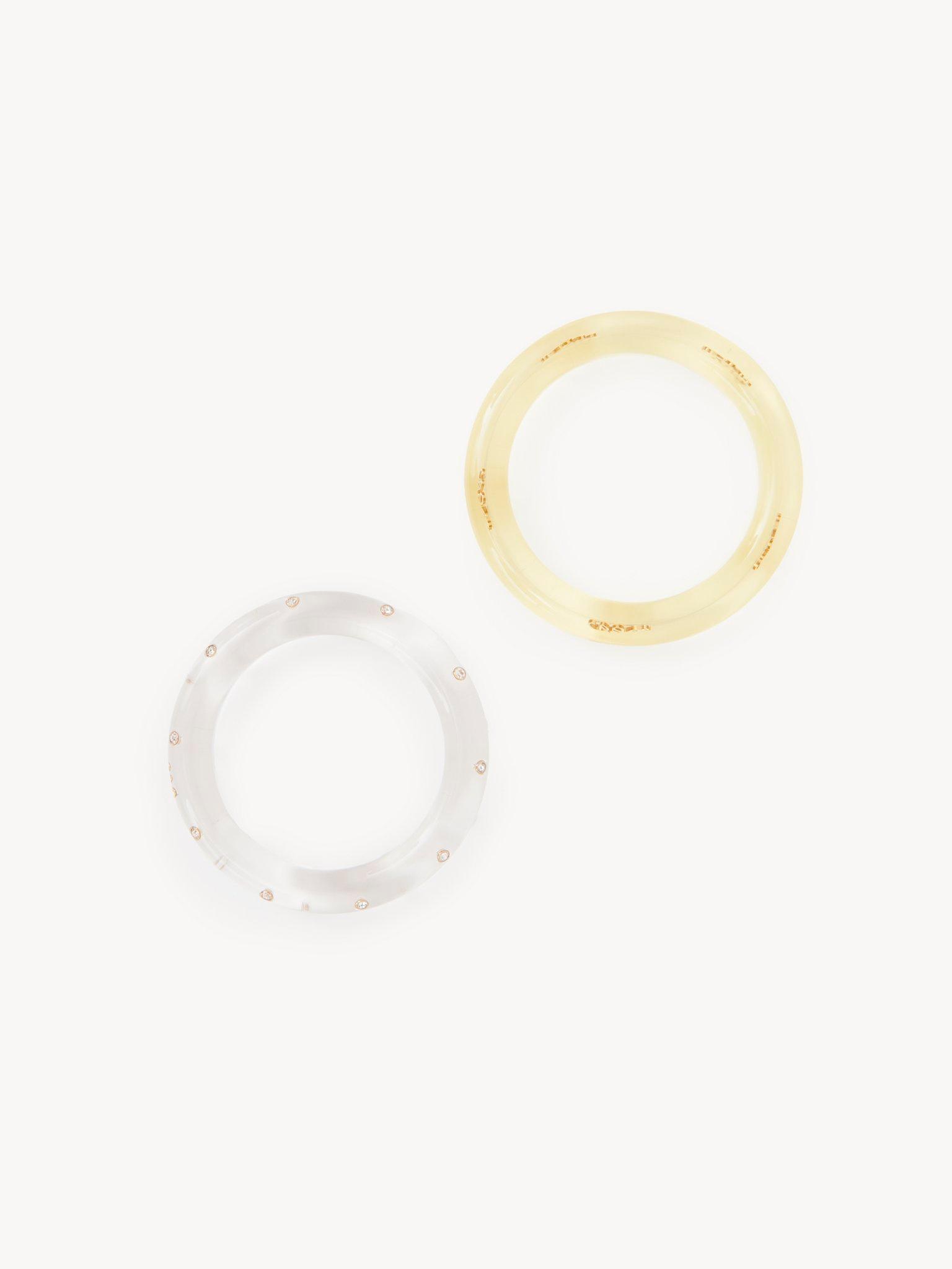 The Chloé Plage bangles Product Image