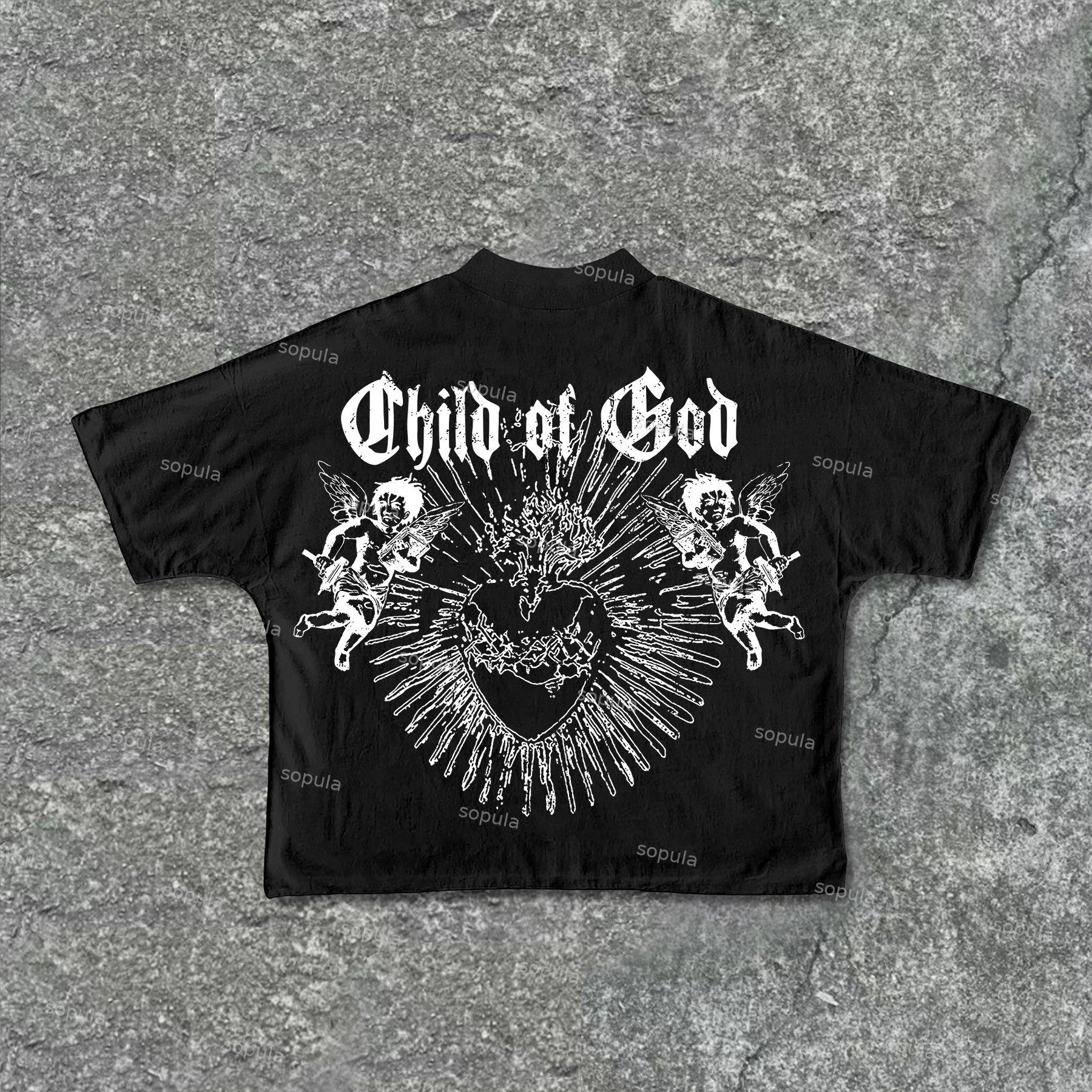 Fearless Outlaw Street Character Vintage Graphic Zip up Hoodie Product Image