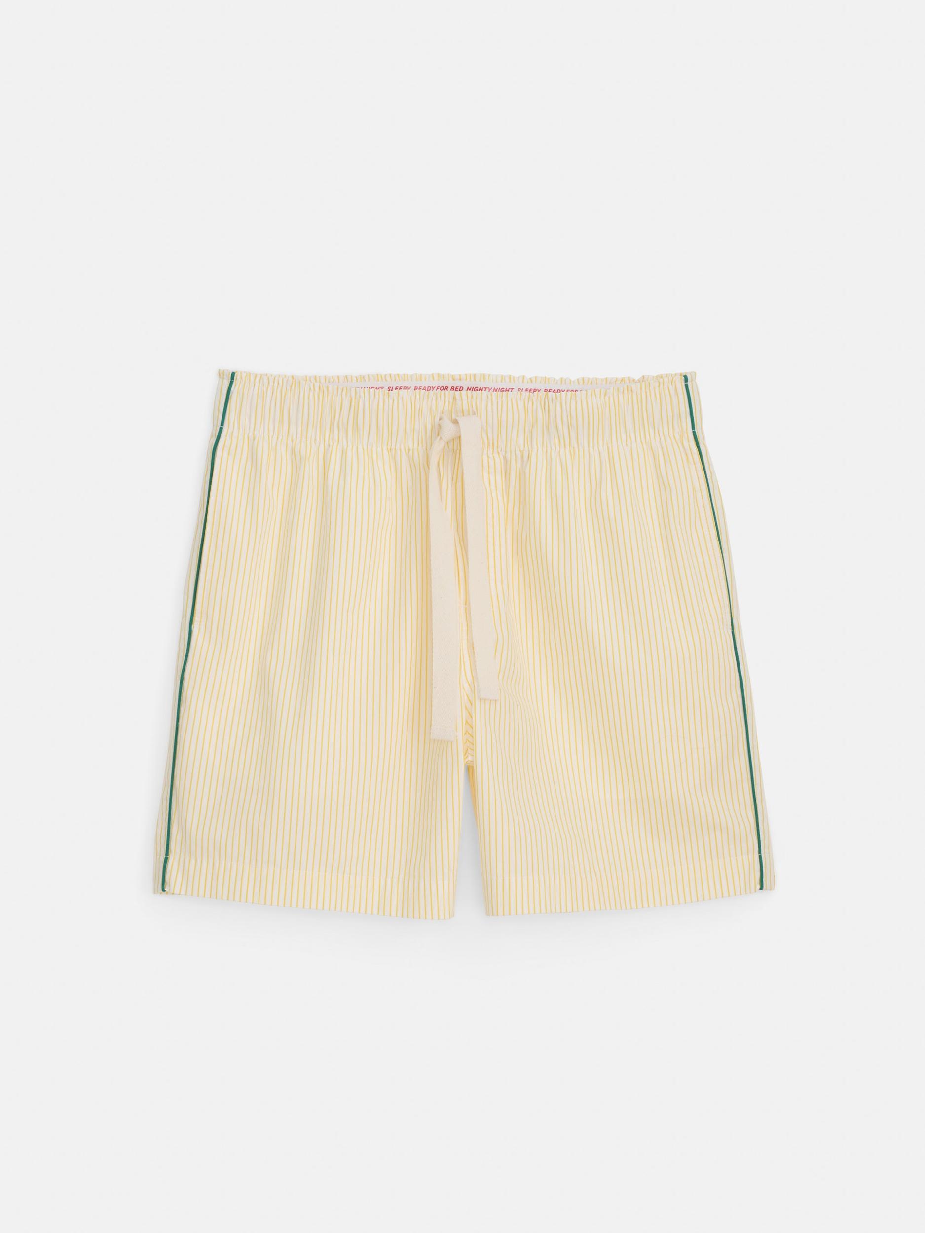 P'Jimmies Sleep Short In Stripe Product Image