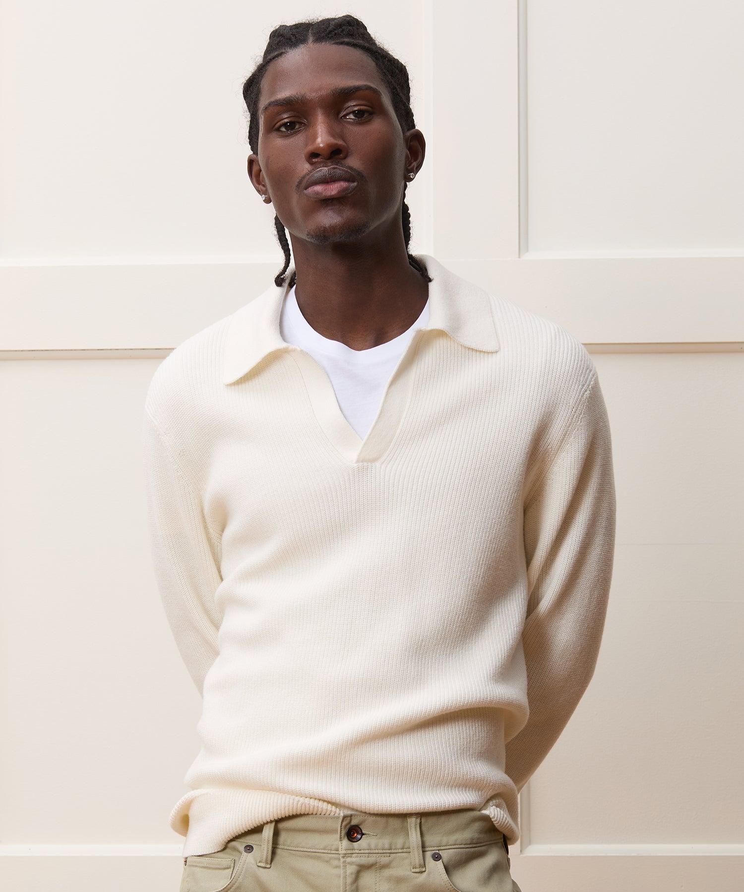 Beechwood Sweater Polo Product Image