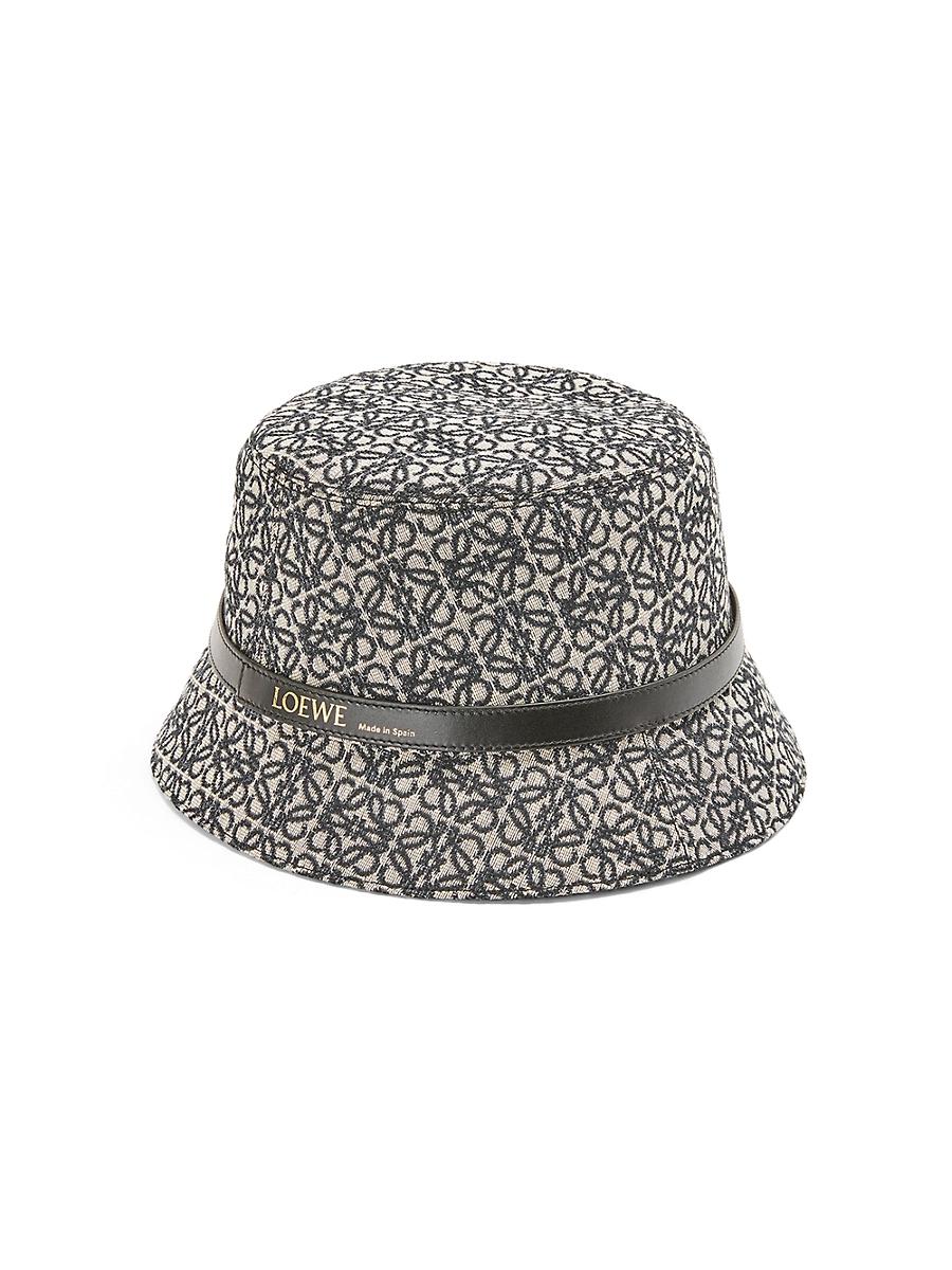 Womens Anagram Jacquard Bucket Hat Product Image