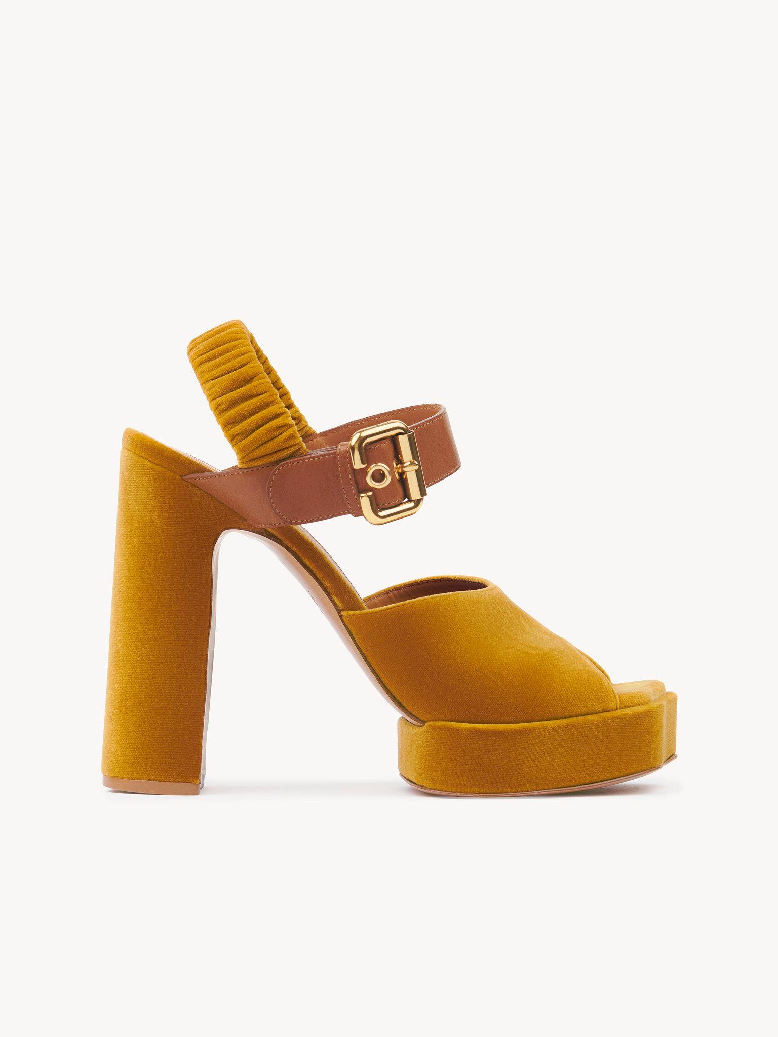 Aria platform sandal Product Image