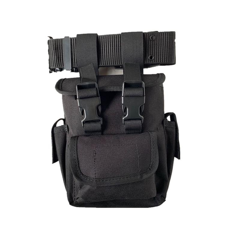 Plain Buckled Sport Biking Leg Belt Bag Waist Thigh Bag Product Image