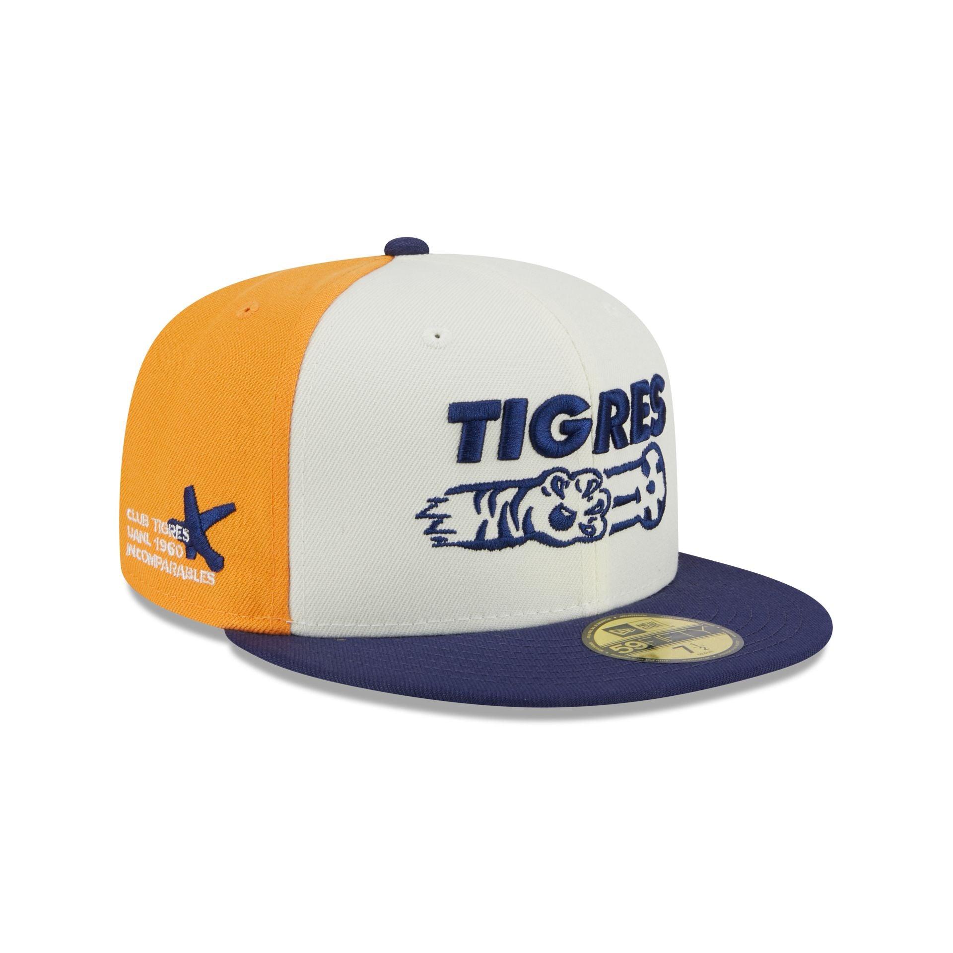Club Tigres UANL Retro Logo 59FIFTY Fitted Hat Male Product Image