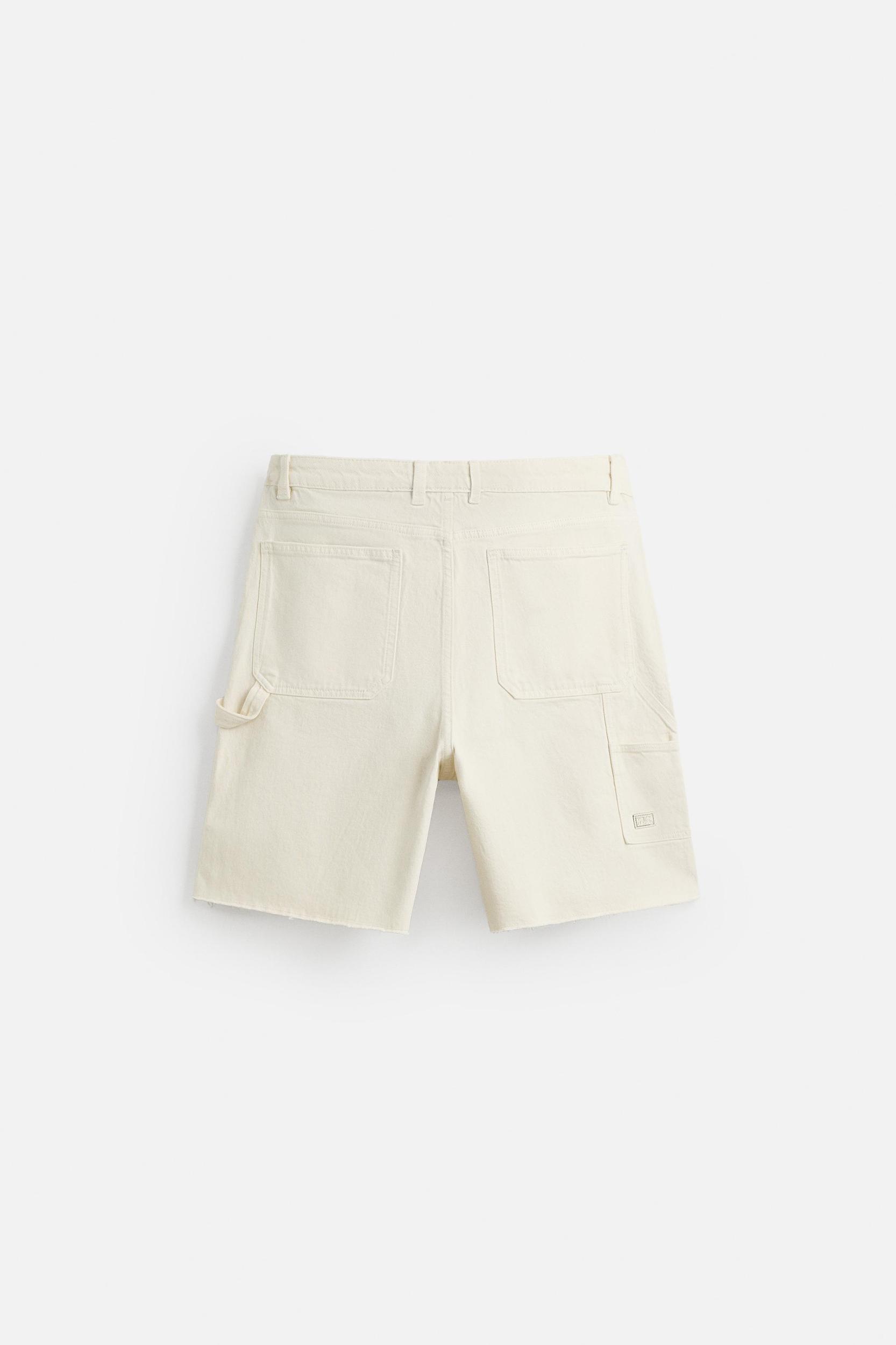 CARPENTER POCKET BERMUDA SHORTS Product Image