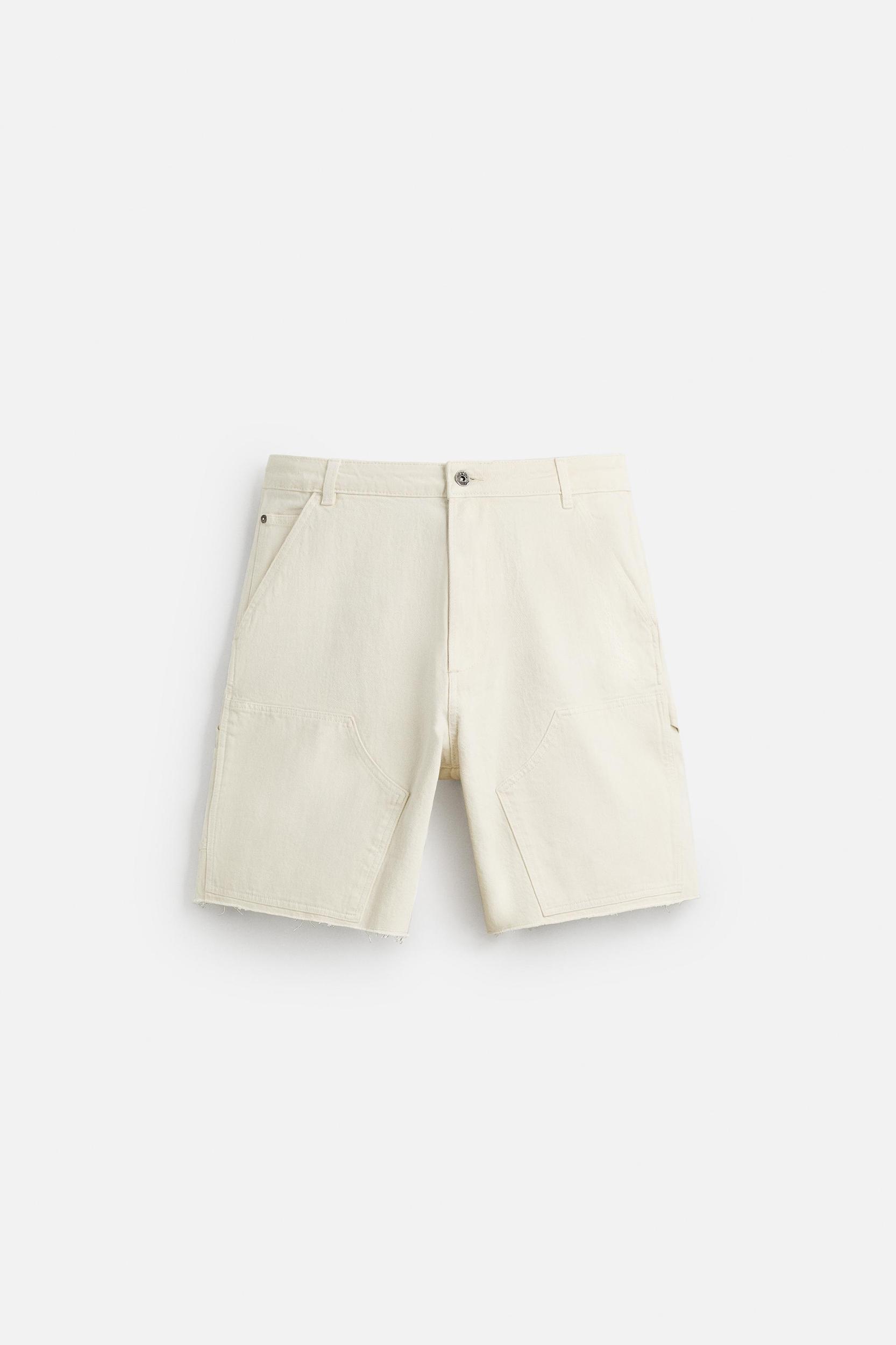 CARPENTER POCKET BERMUDA SHORTS Product Image