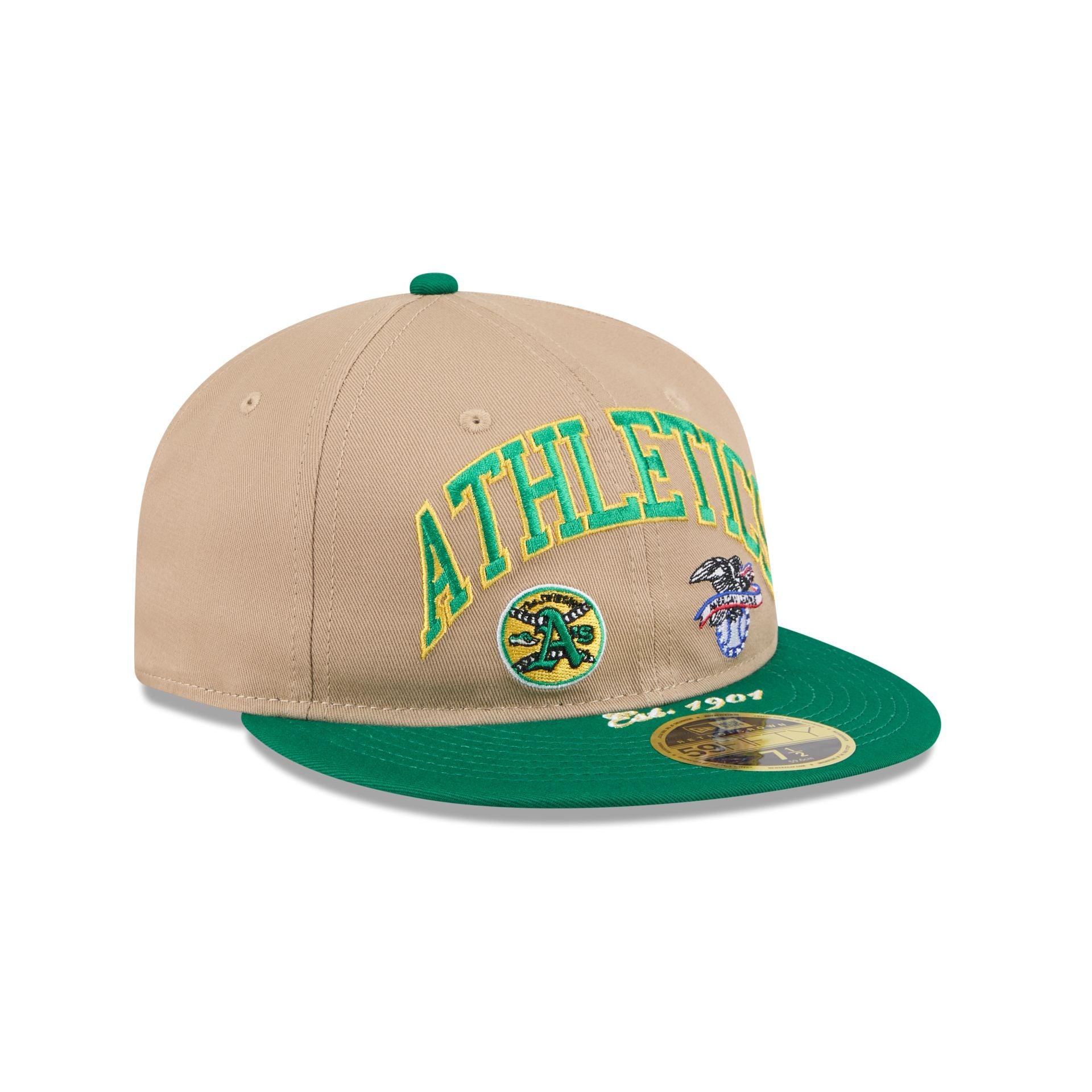 Athletics Camel Retro Crown 59FIFTY Fitted Hat Male Product Image